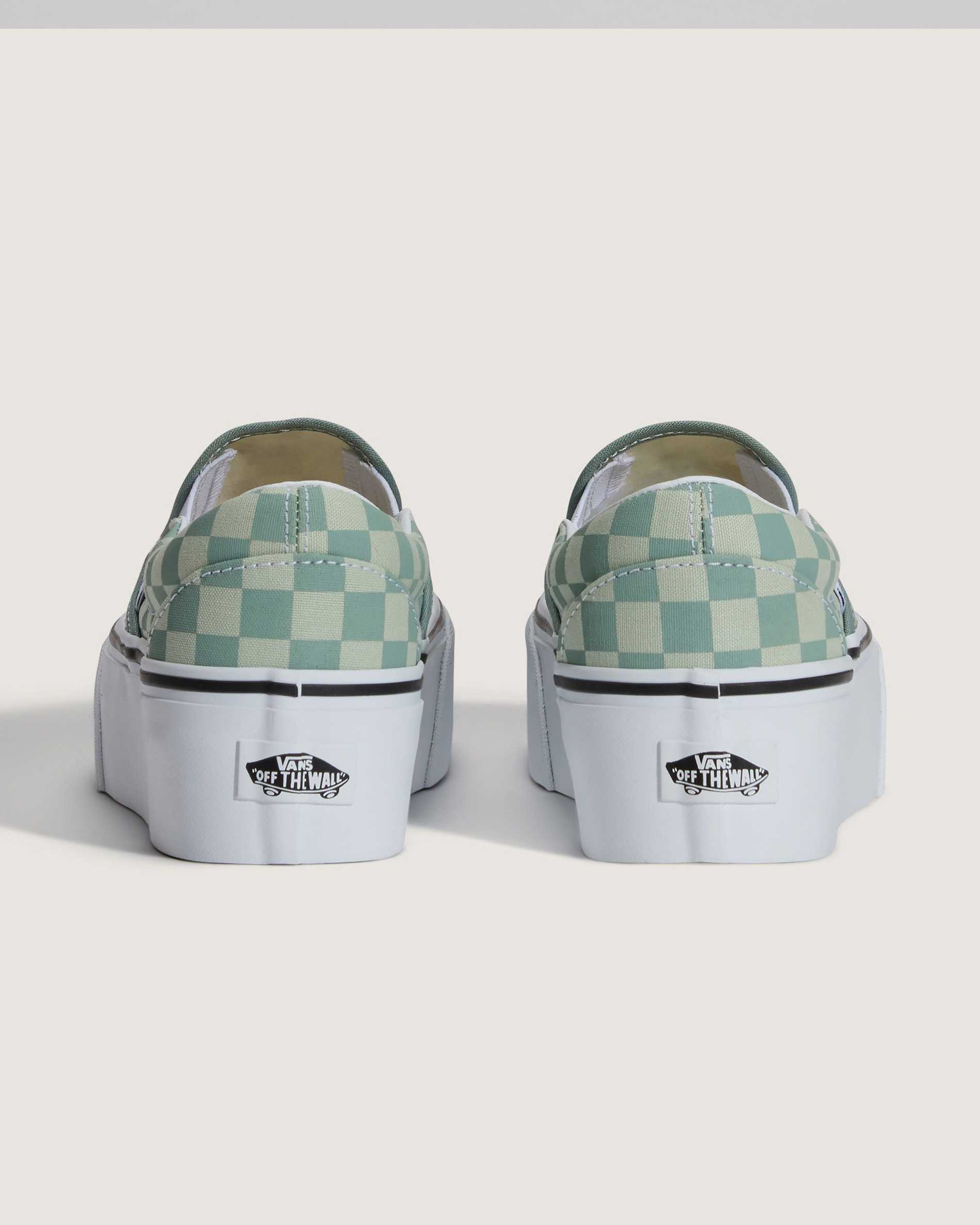 Resim CLASSIC SLIP-ON PLATFORM AYAKKABI