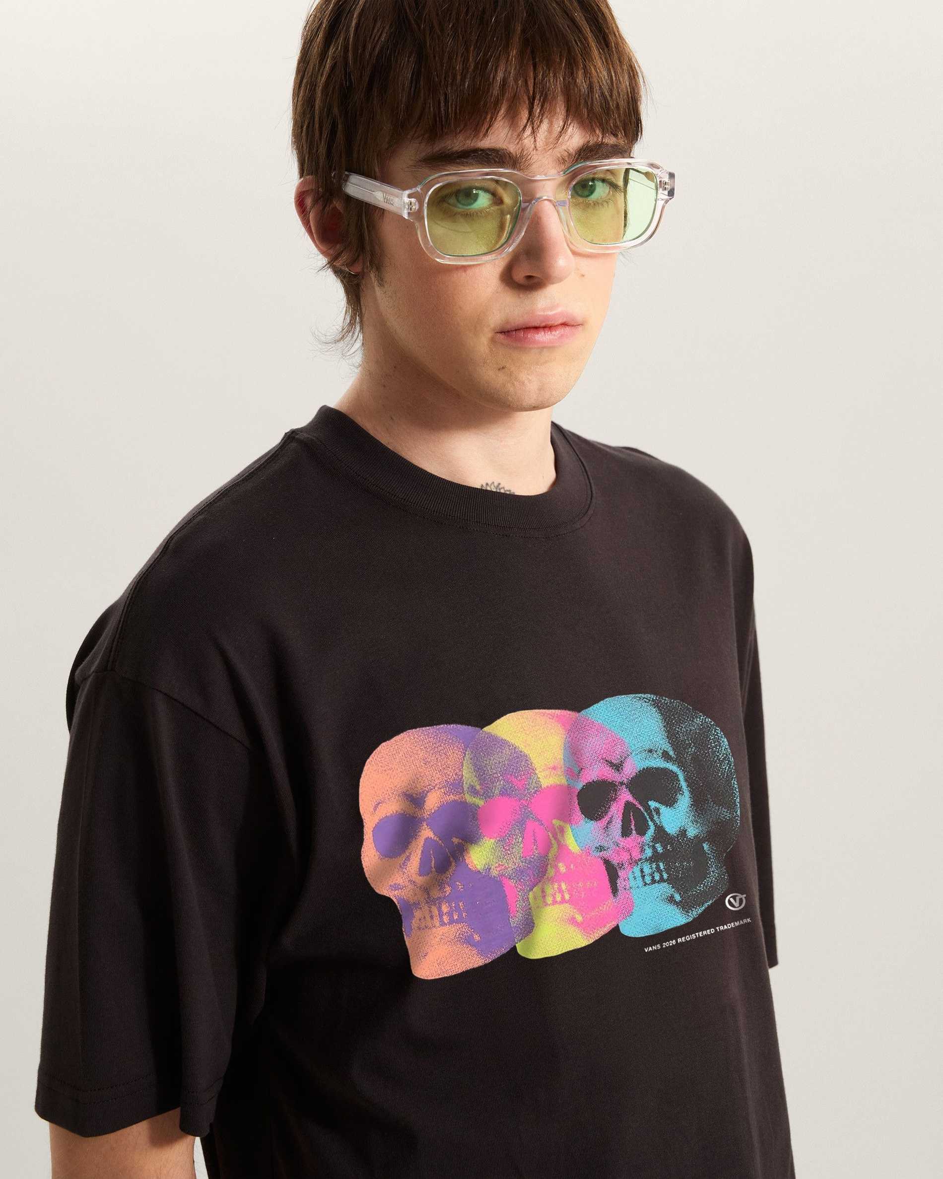 Resim BONE HEAD LOOSE TİŞÖRT