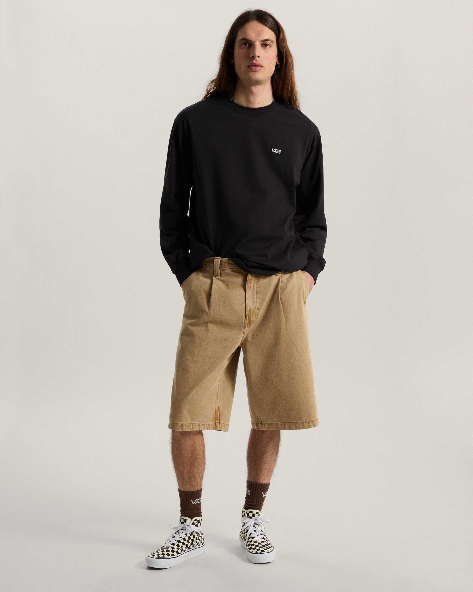 Resim AUTHENTIC CHINO BAGGY ŞORT