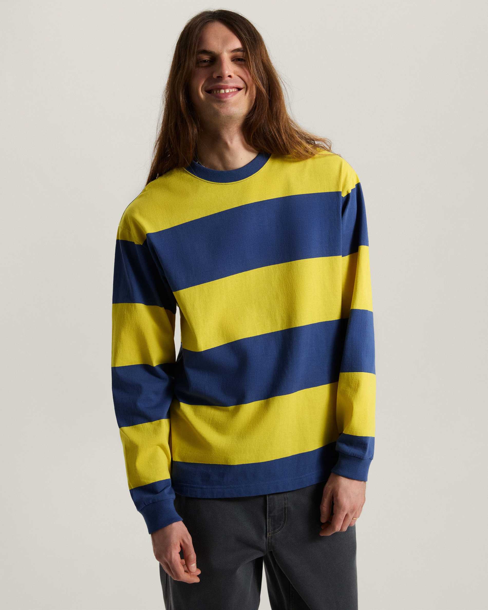 Resim RUGBY STRIPE TİŞÖRT