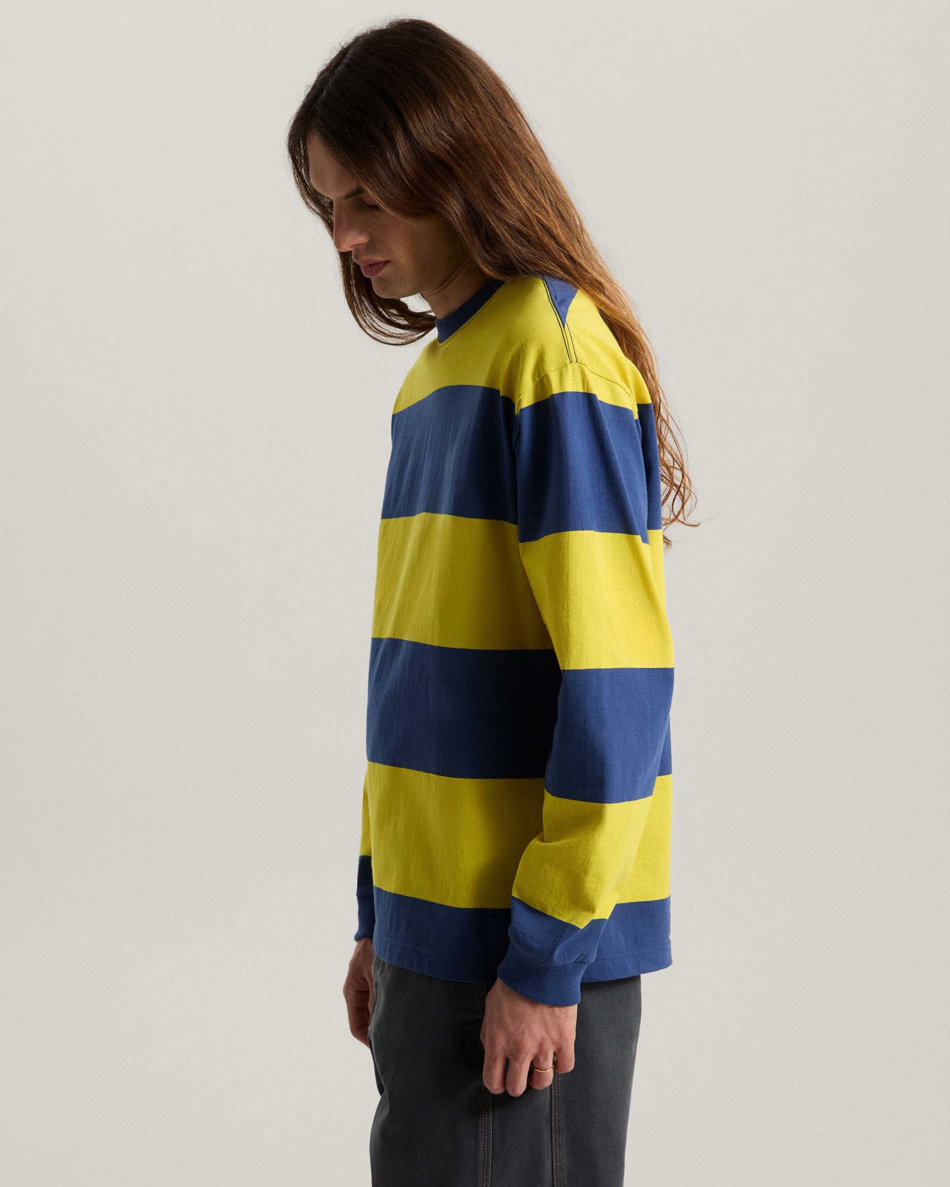 Resim RUGBY STRIPE TİŞÖRT