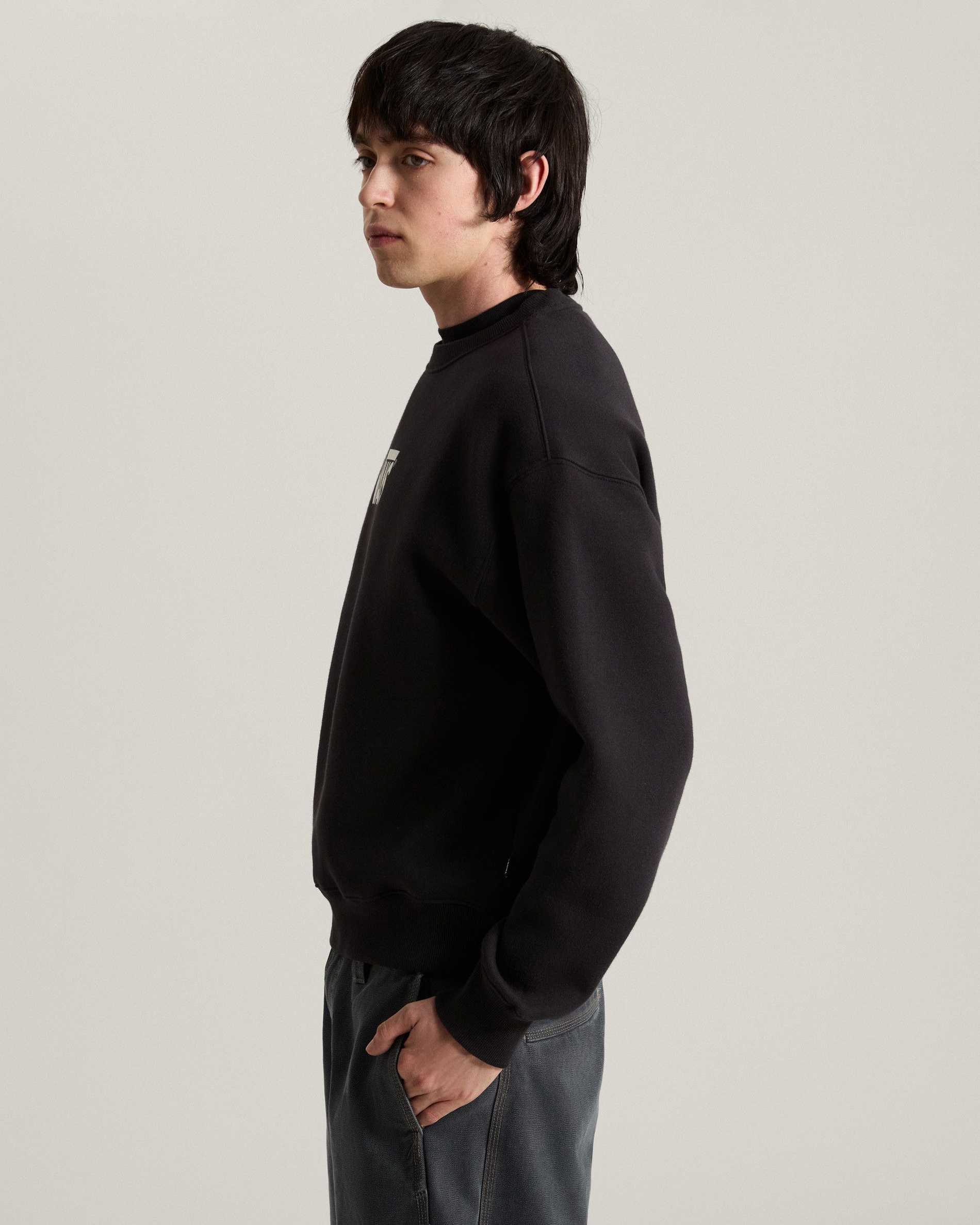 Resim STRETCH LOGO SWEATSHIRT