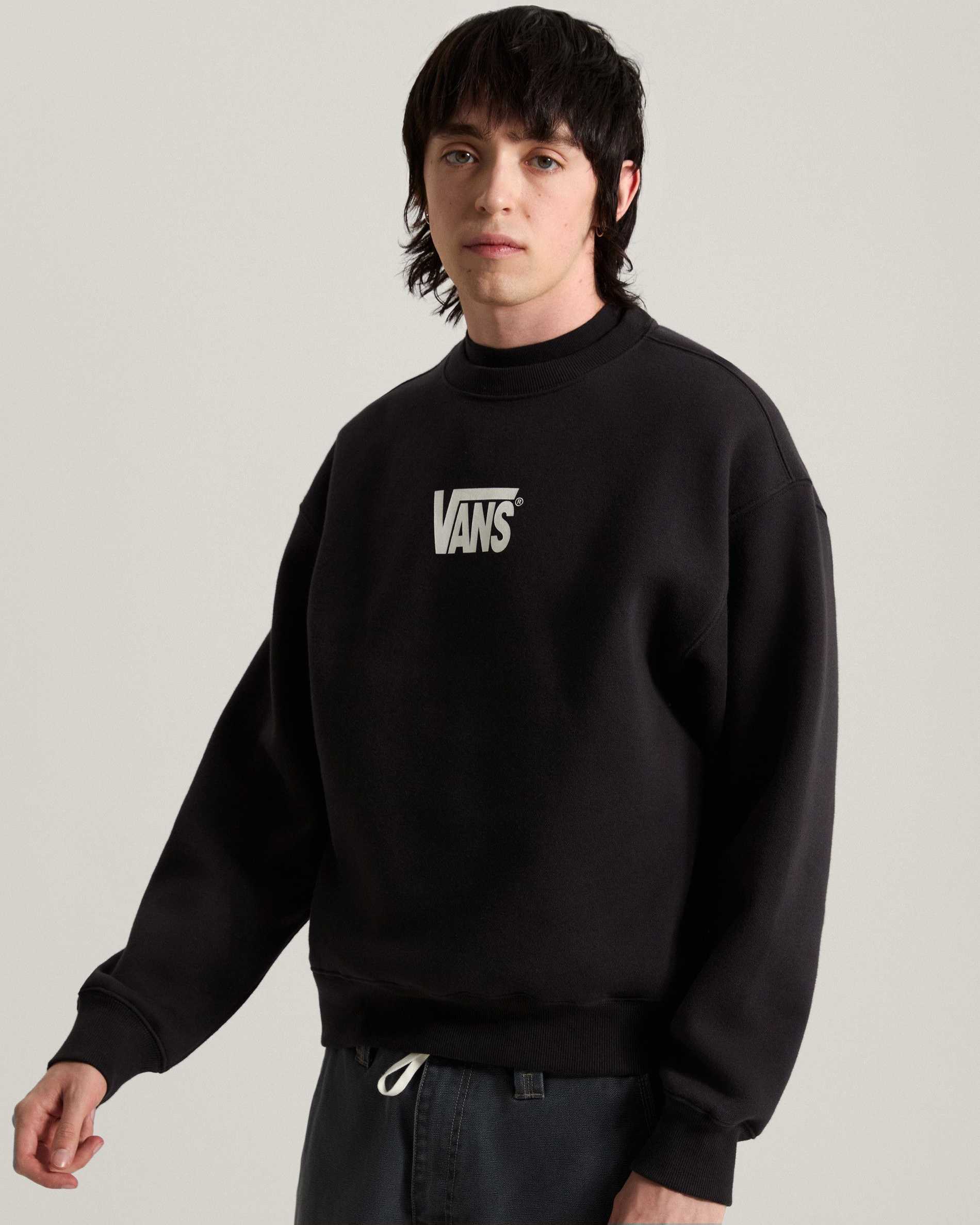 Resim STRETCH LOGO SWEATSHIRT