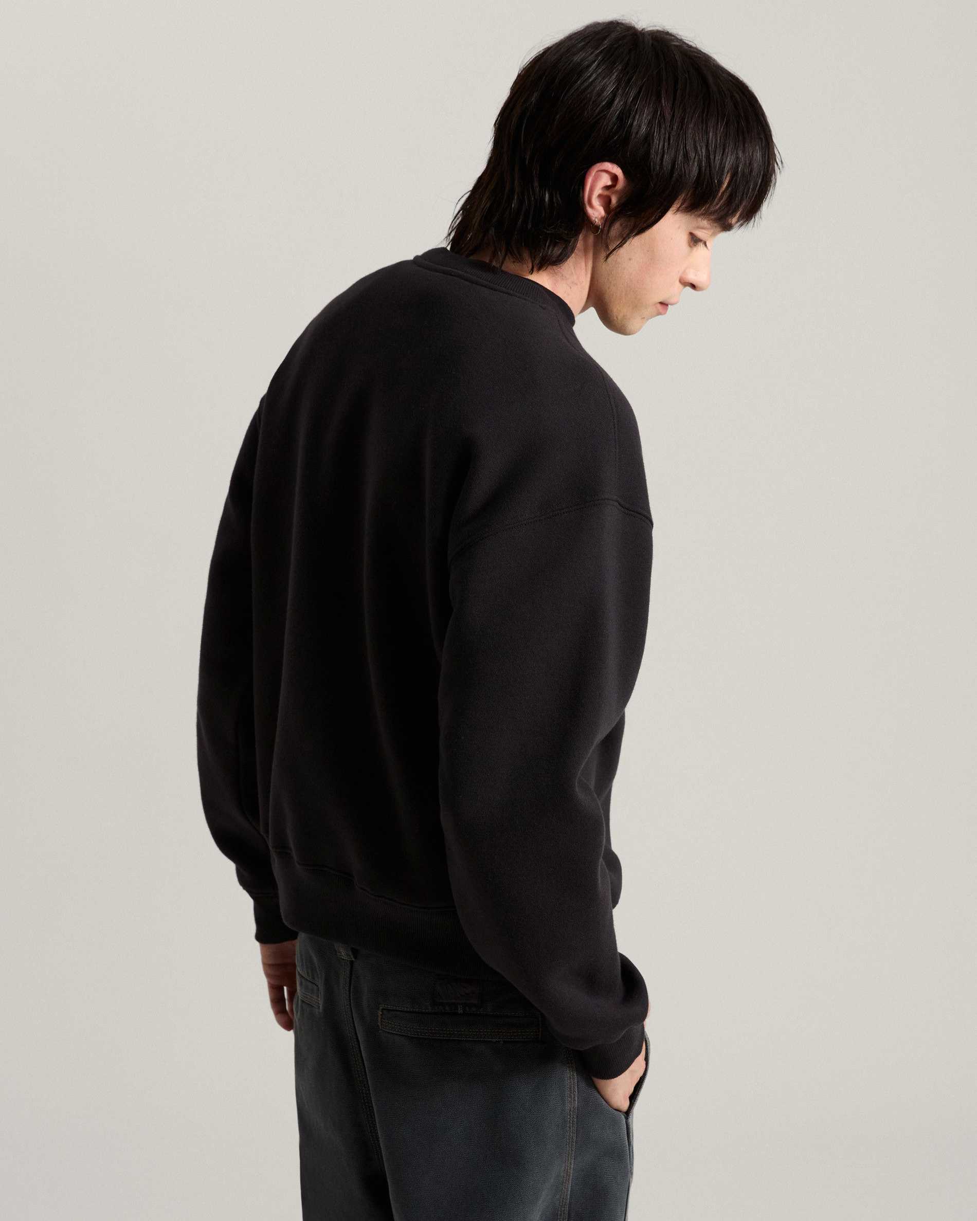Resim STRETCH LOGO SWEATSHIRT