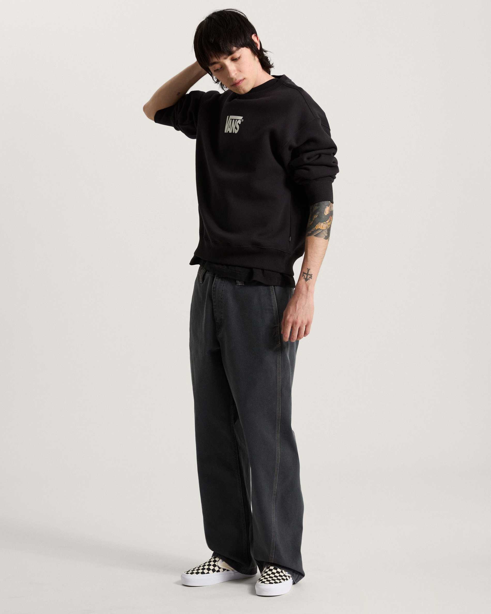 Resim STRETCH LOGO SWEATSHIRT