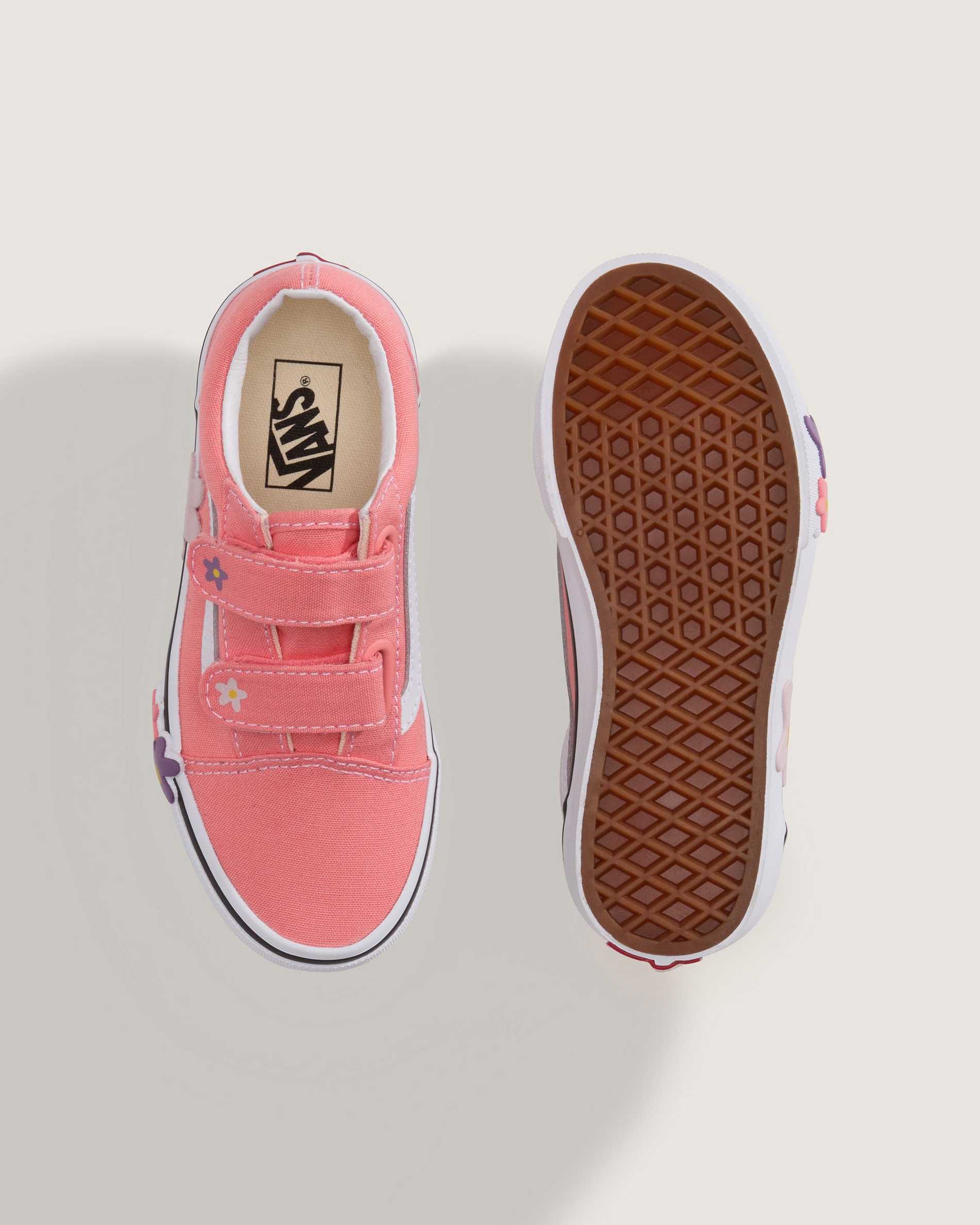Resim ÇOCUK OLD SKOOL V FLOWER AYAKKABI (4-8 YAŞ)