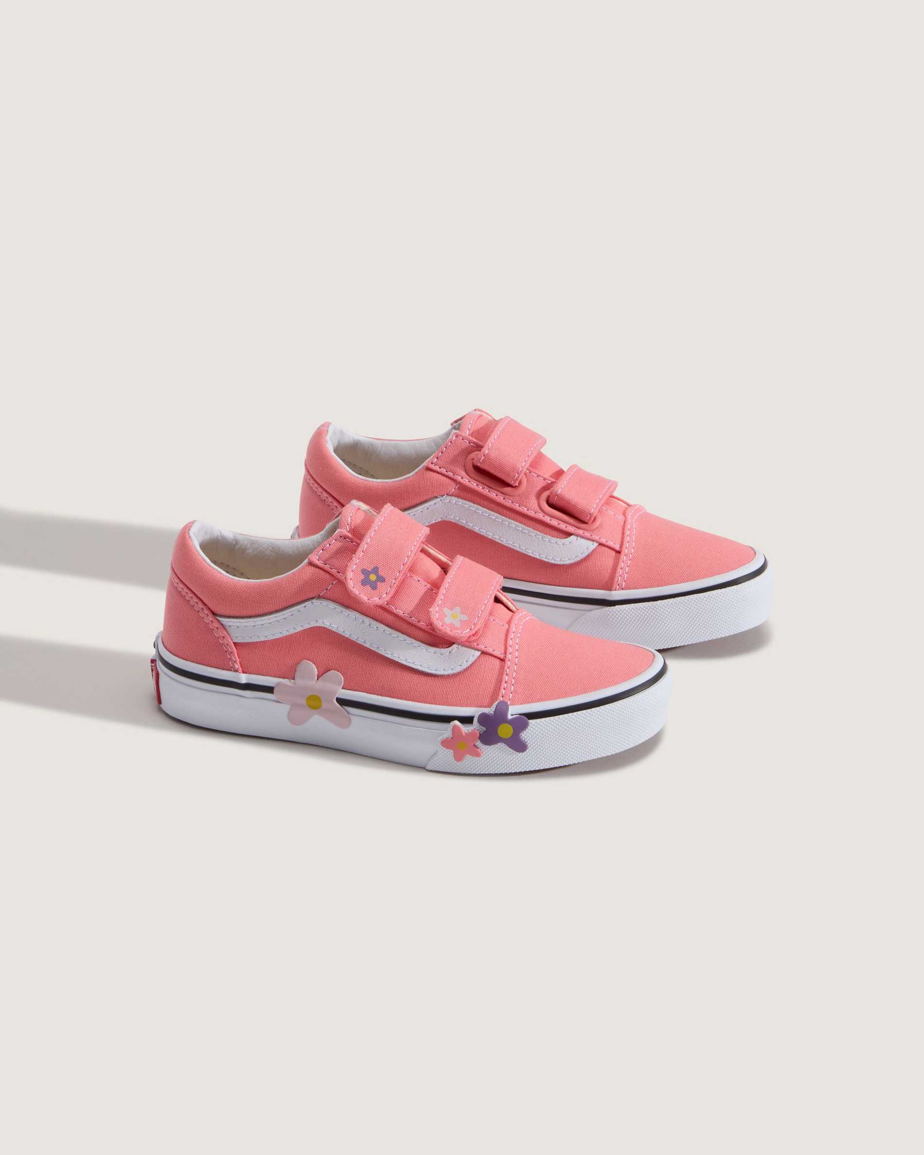 Resim ÇOCUK OLD SKOOL V FLOWER AYAKKABI (4-8 YAŞ)