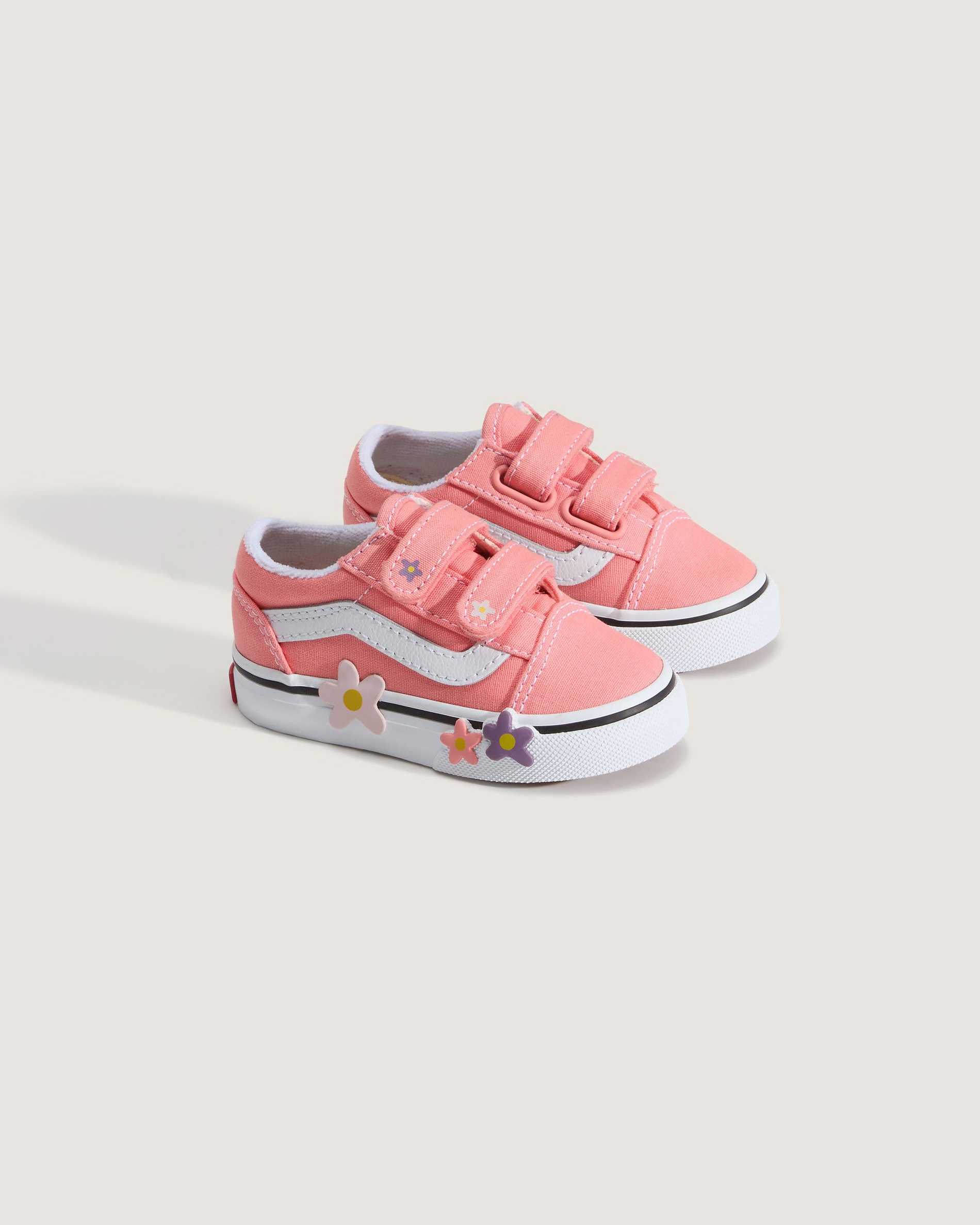 Resim KÜÇÜK ÇOCUK OLD SKOOL V FLOWER AYAKKABI (1-4 YAŞ)