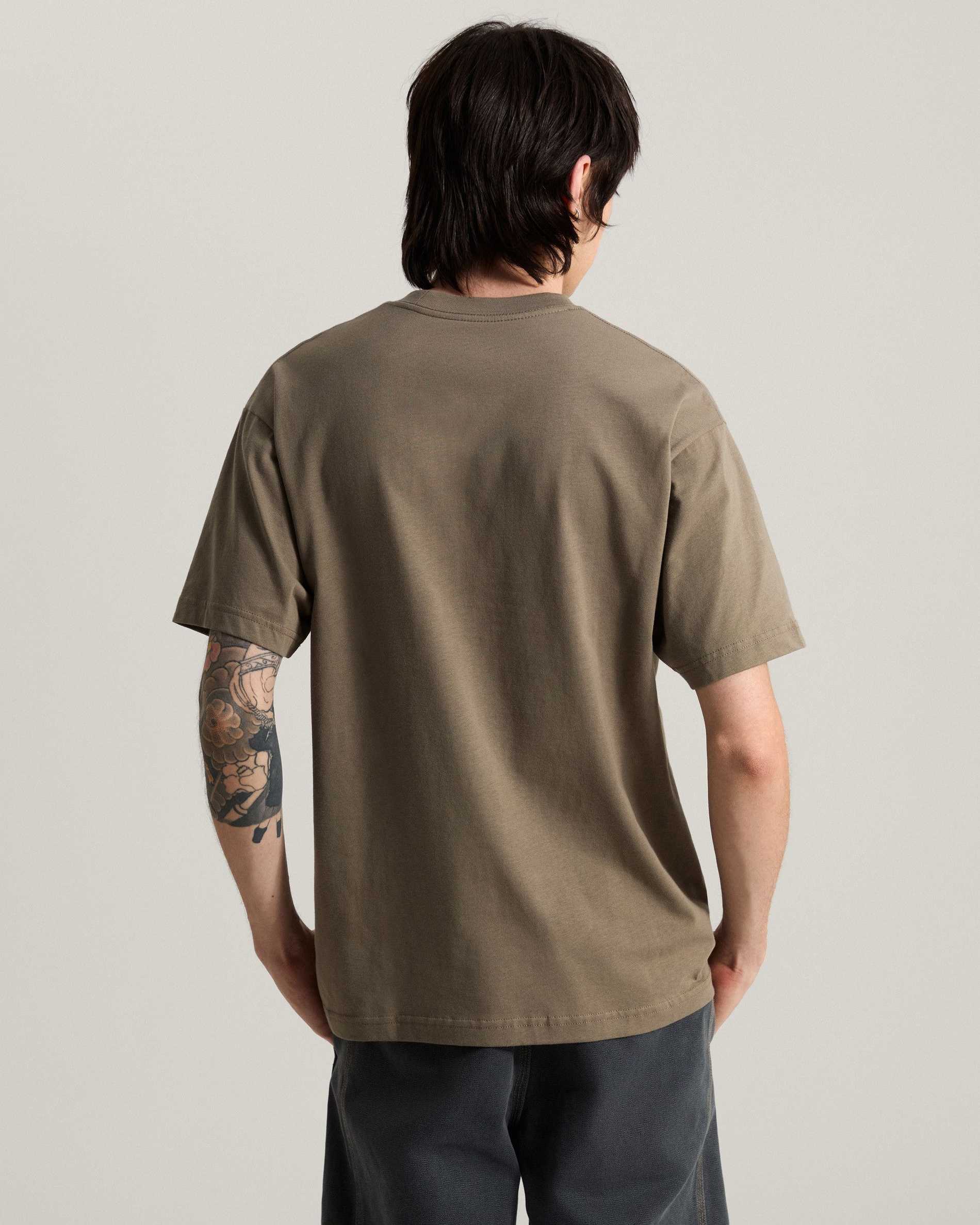 Resim LEFT CHEST II LOOSE TİŞÖRT