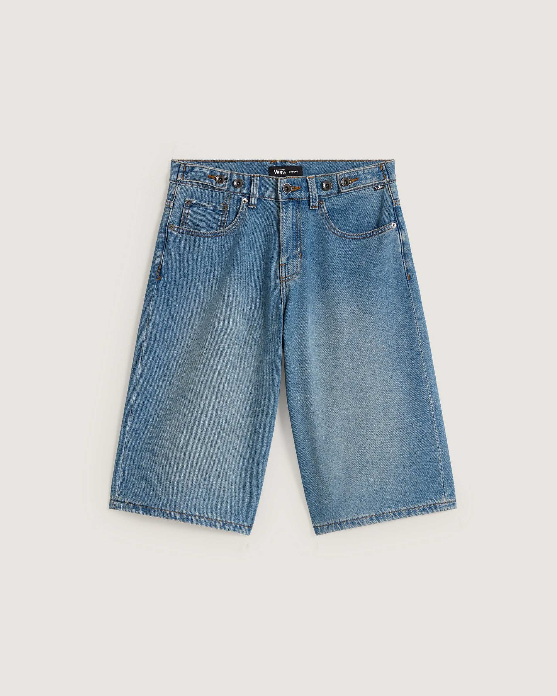 Resim CINCHED CHECK 5 BAGGY ŞORT