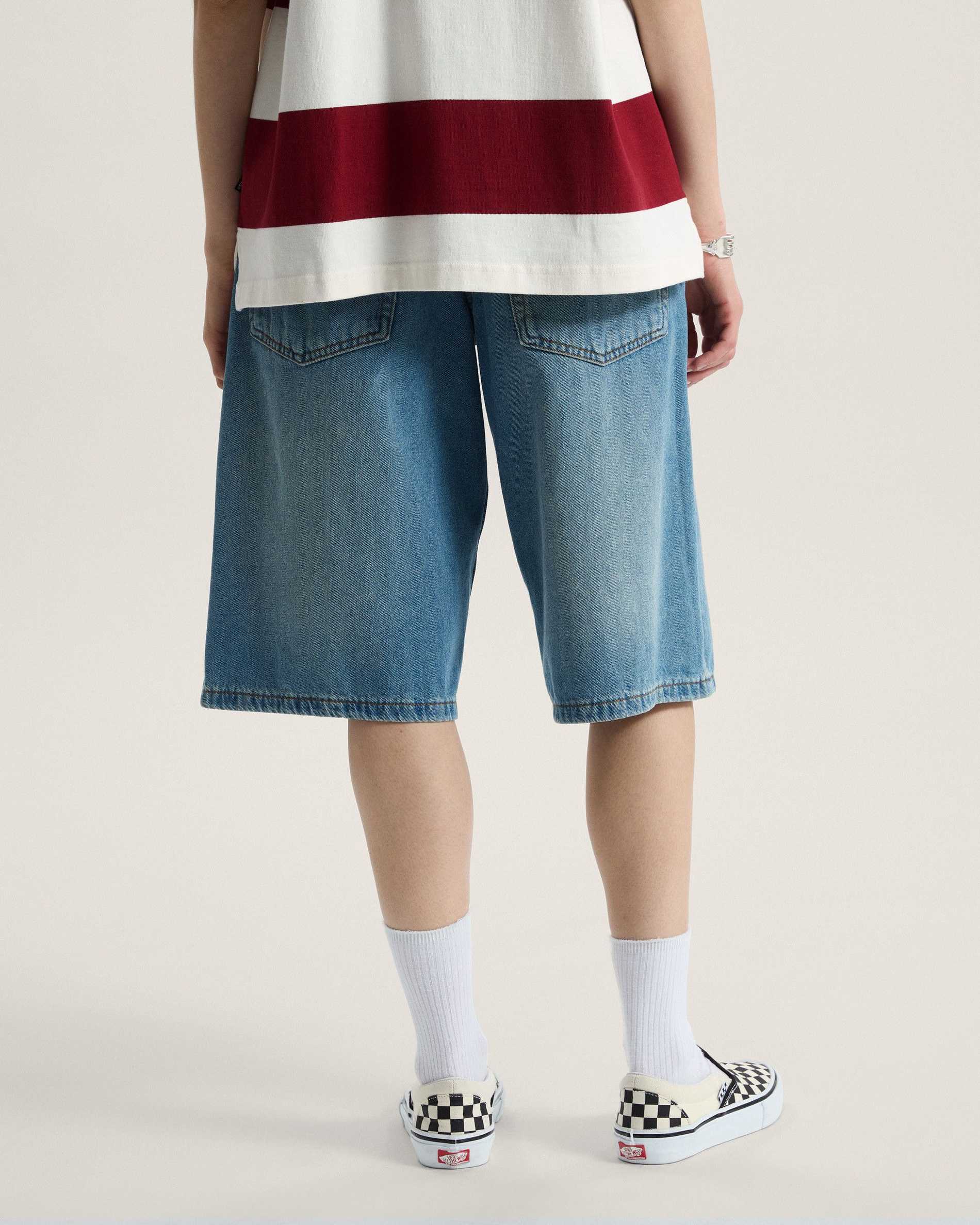 Resim CINCHED CHECK 5 BAGGY ŞORT