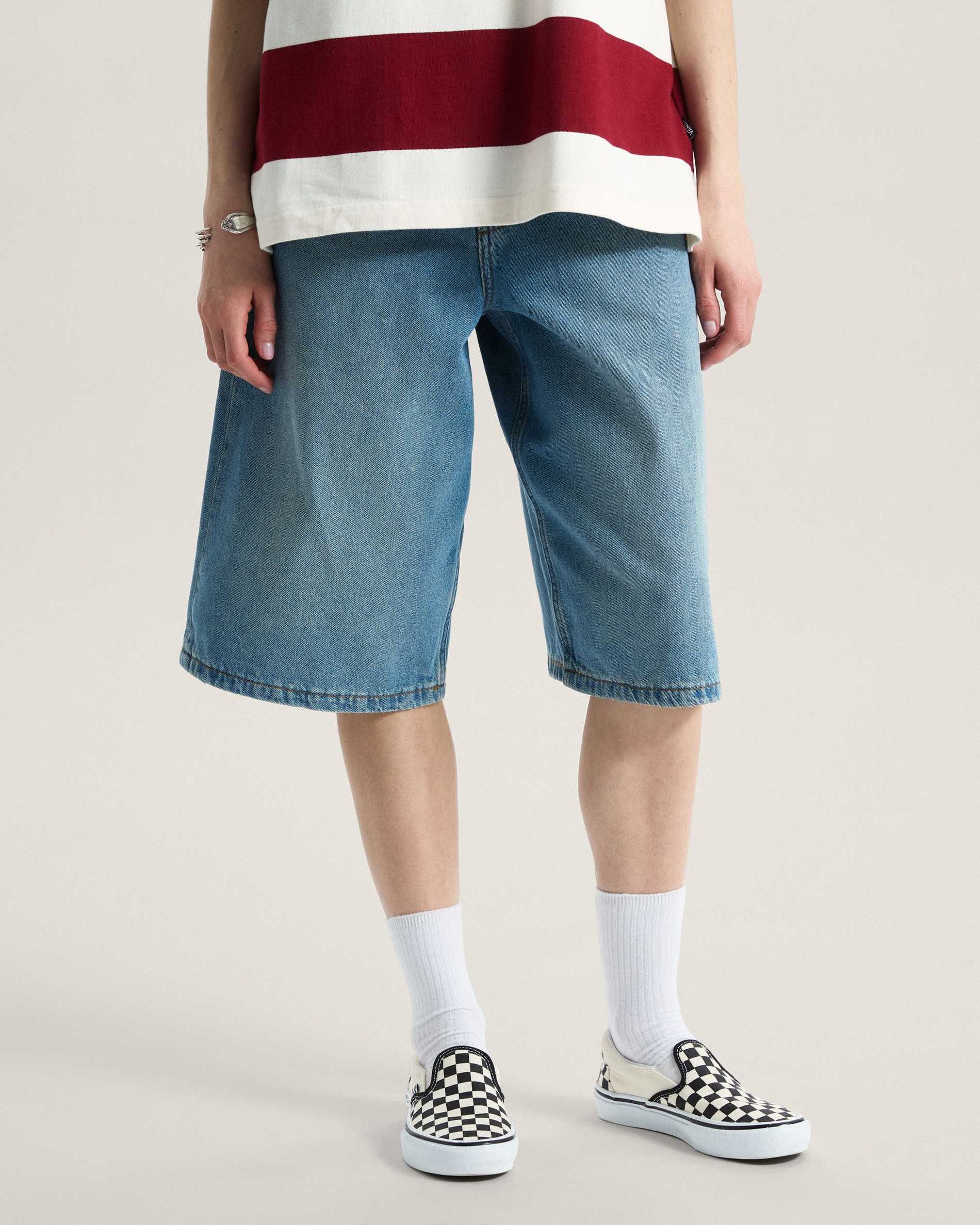 Resim CINCHED CHECK 5 BAGGY ŞORT