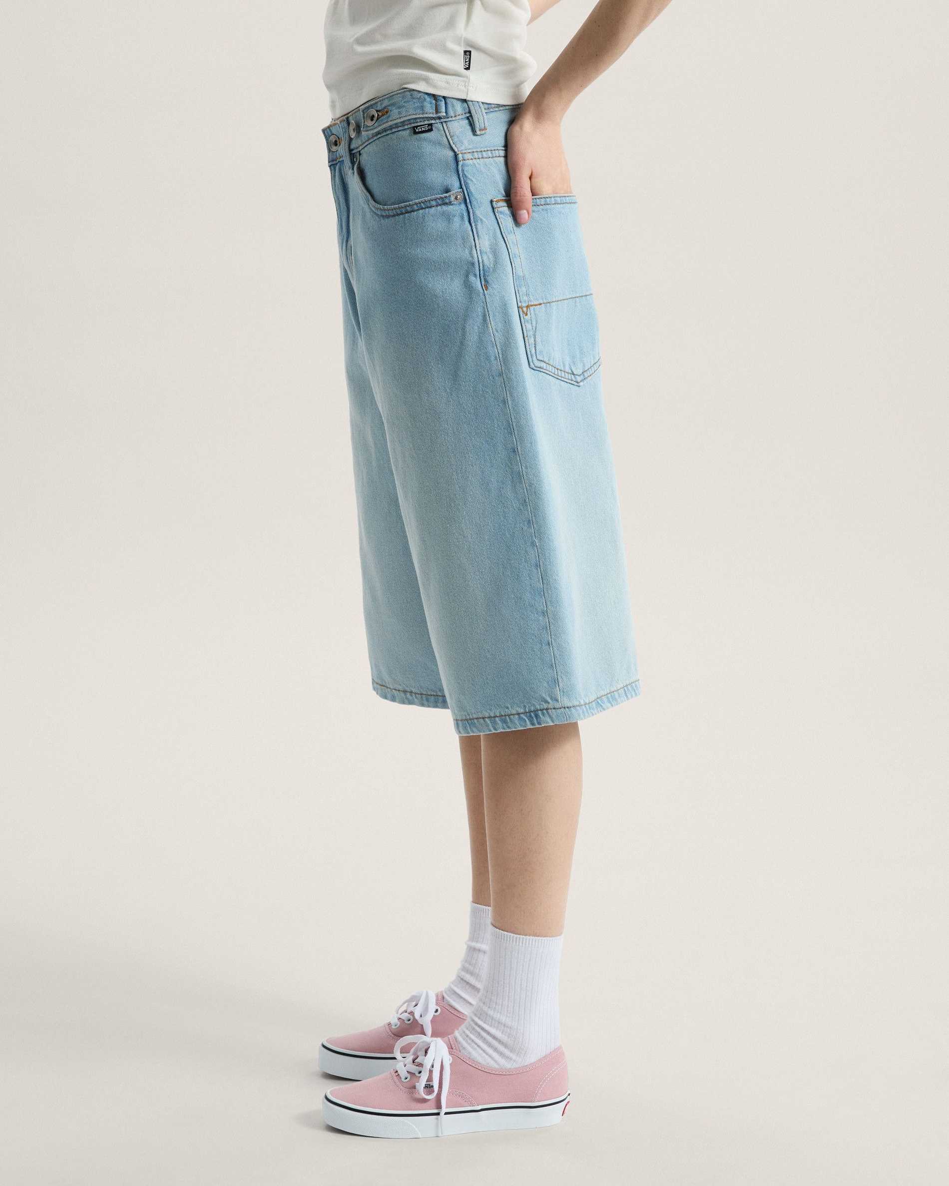 Resim CINCHED CHECK 5 BAGGY ŞORT