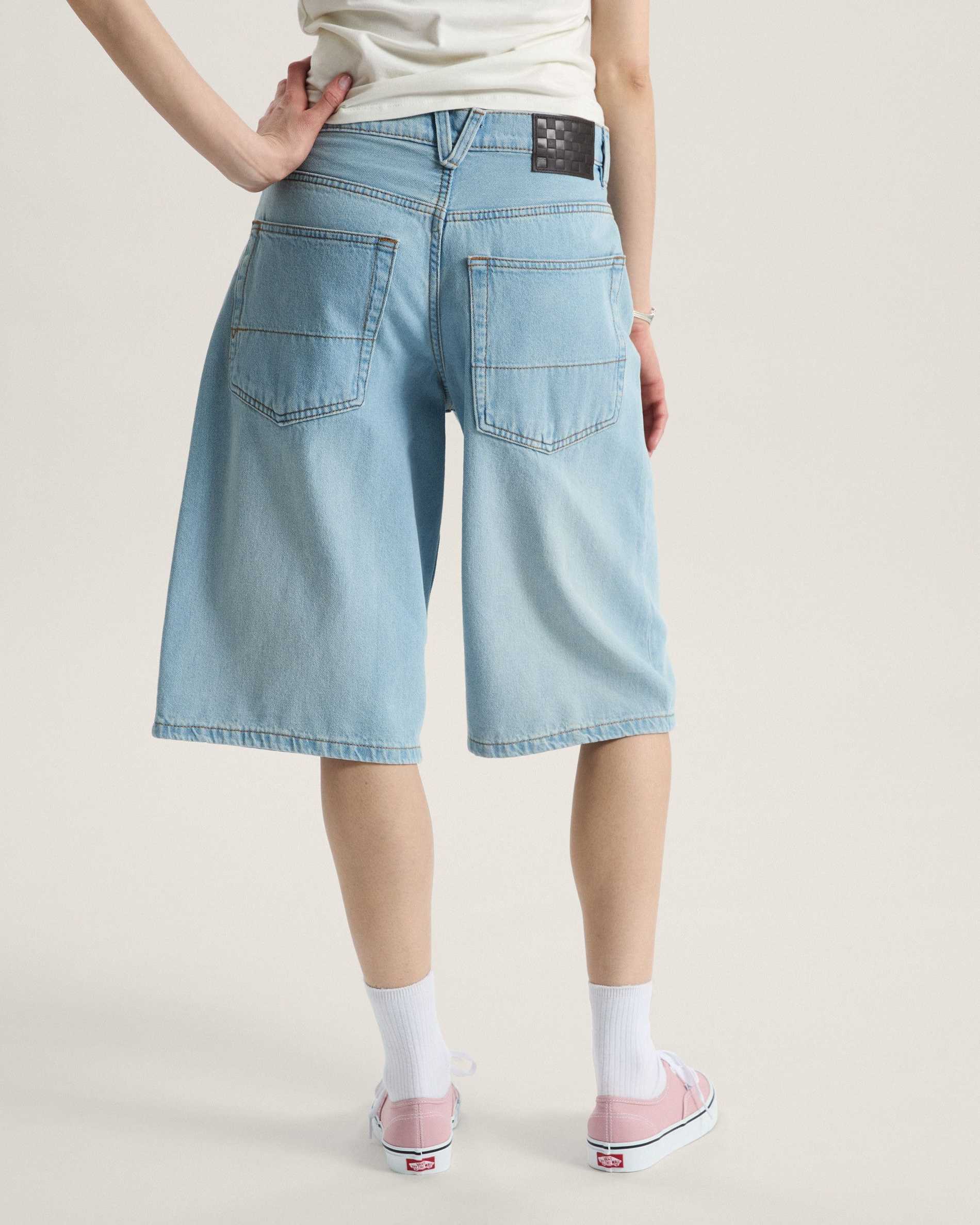 Resim CINCHED CHECK 5 BAGGY ŞORT