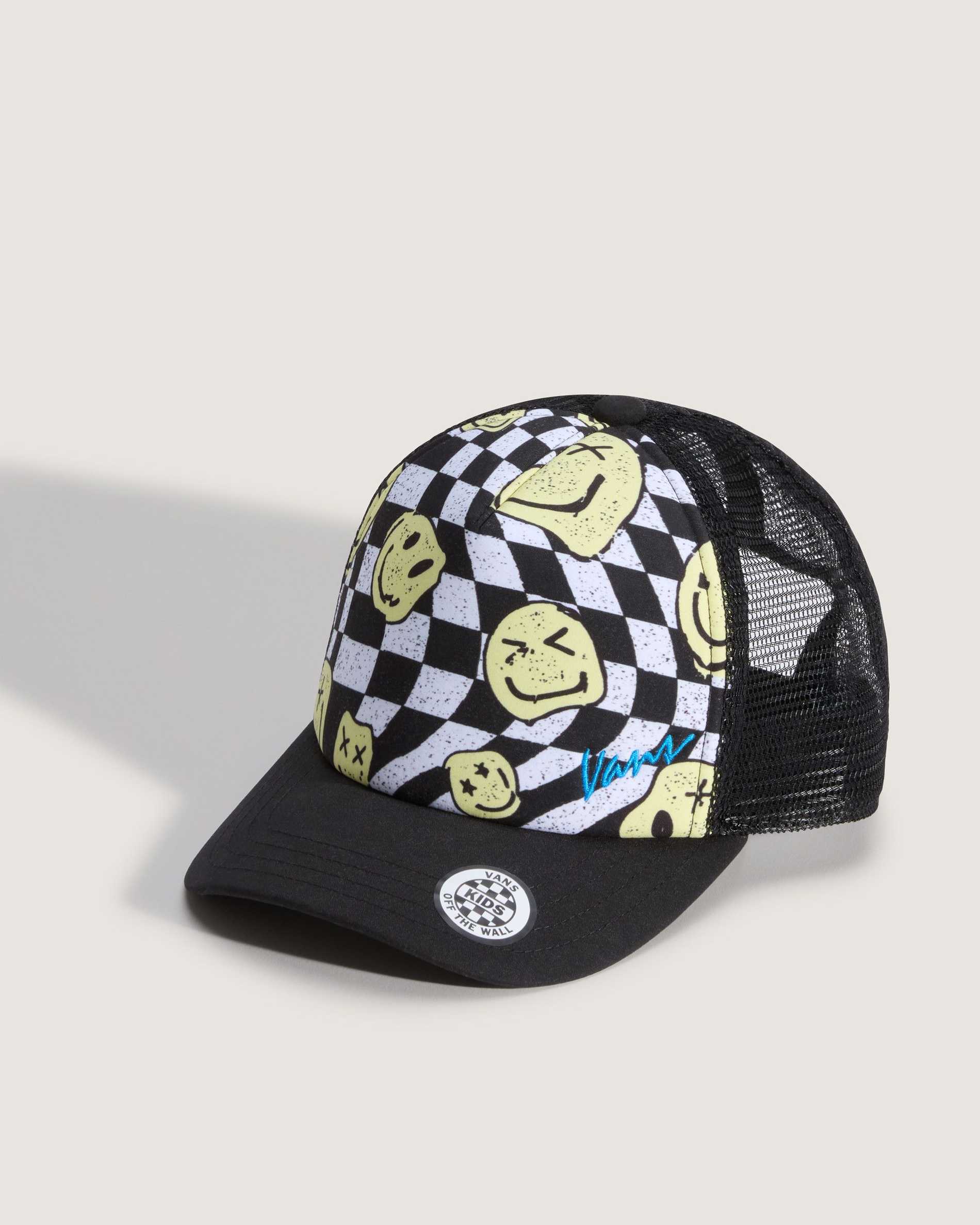 Resim ÇOCUK TWISTED VANS TRUCKER ŞAPKA