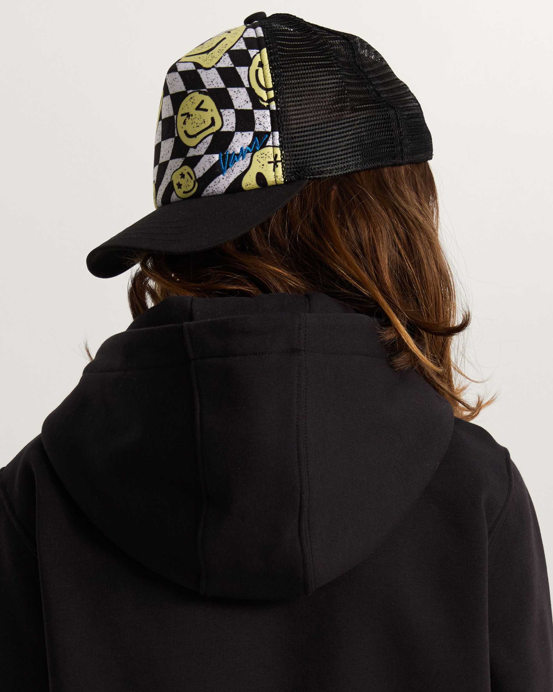 Resim ÇOCUK TWISTED VANS TRUCKER ŞAPKA