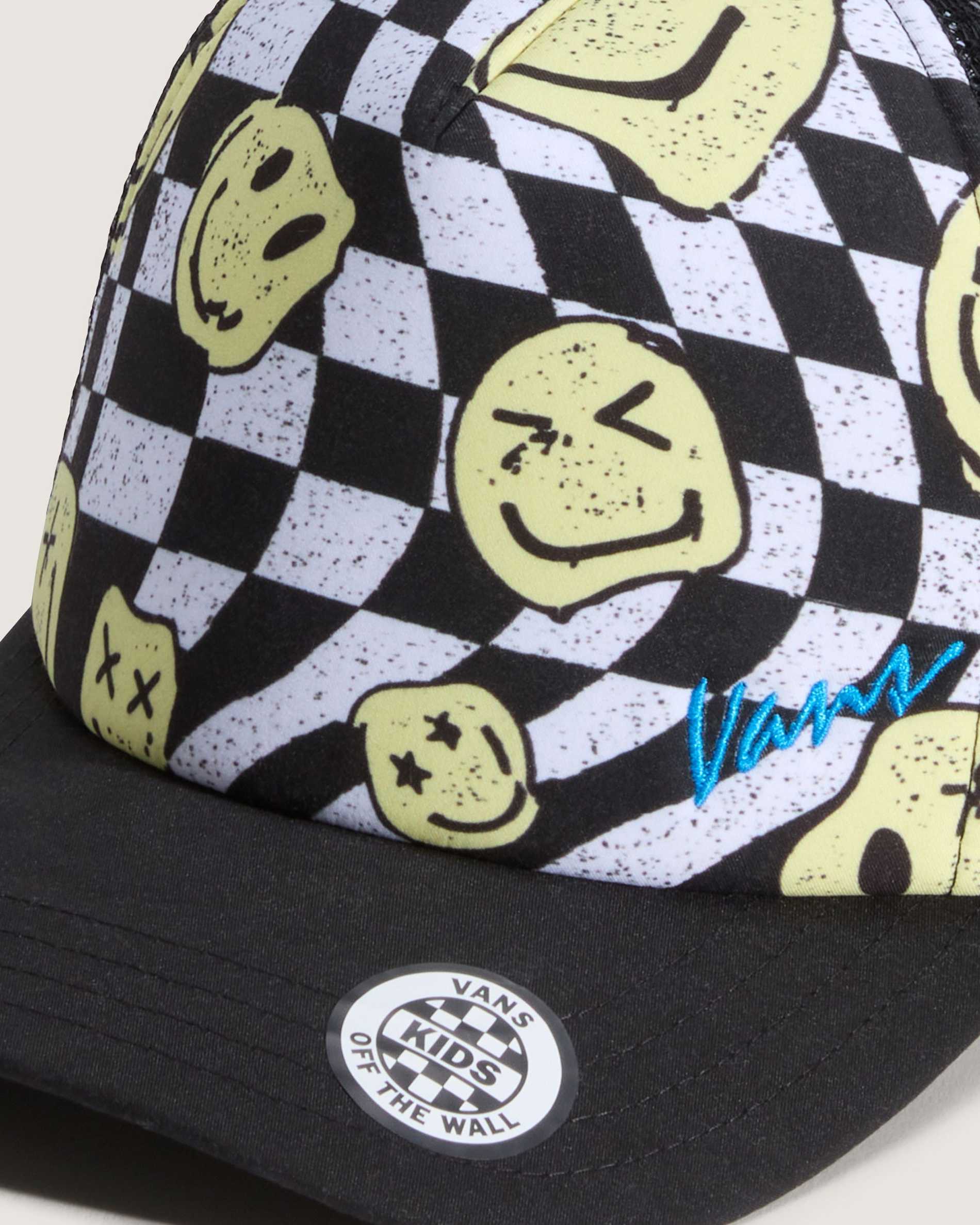 Resim ÇOCUK TWISTED VANS TRUCKER ŞAPKA