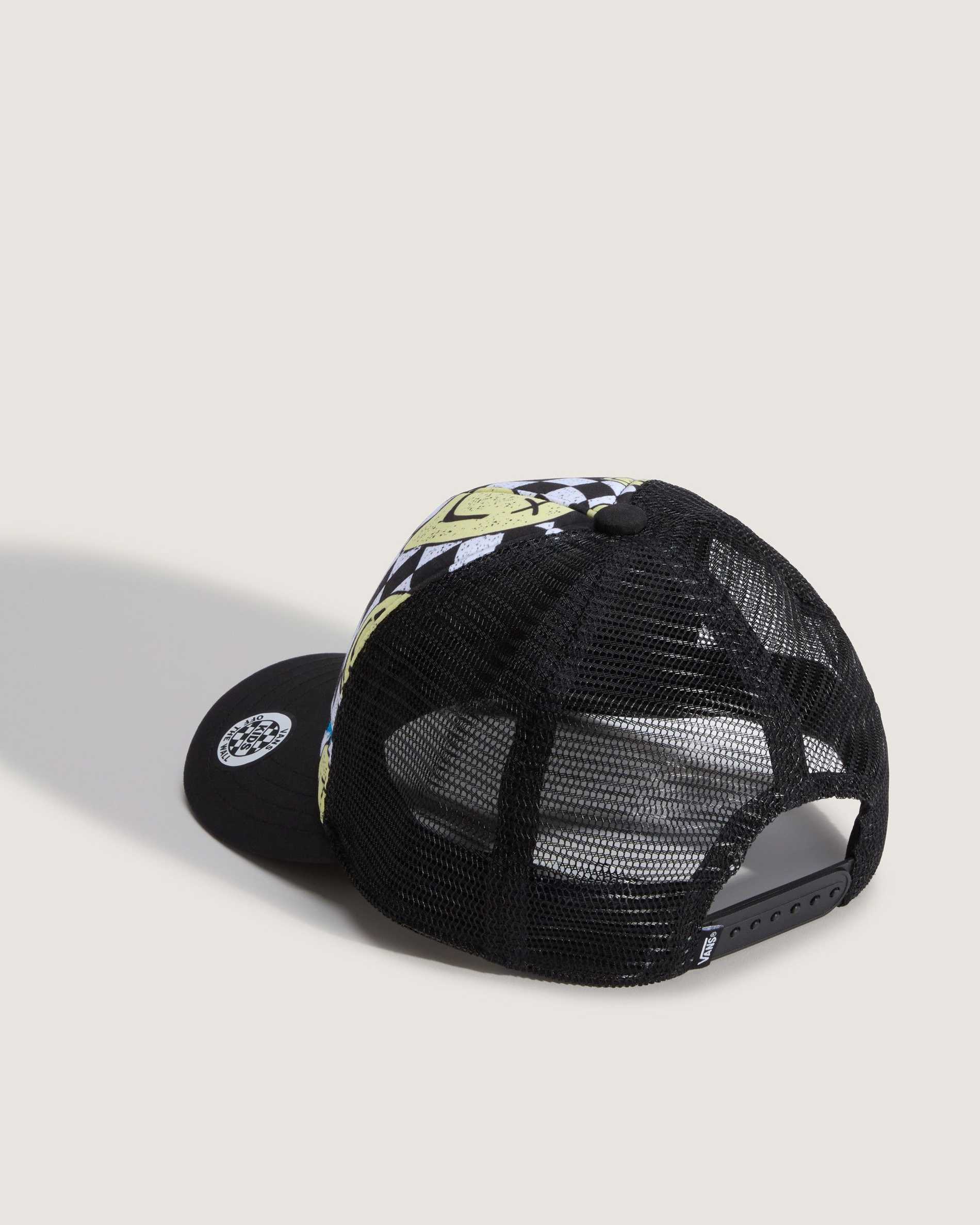 Resim ÇOCUK TWISTED VANS TRUCKER ŞAPKA