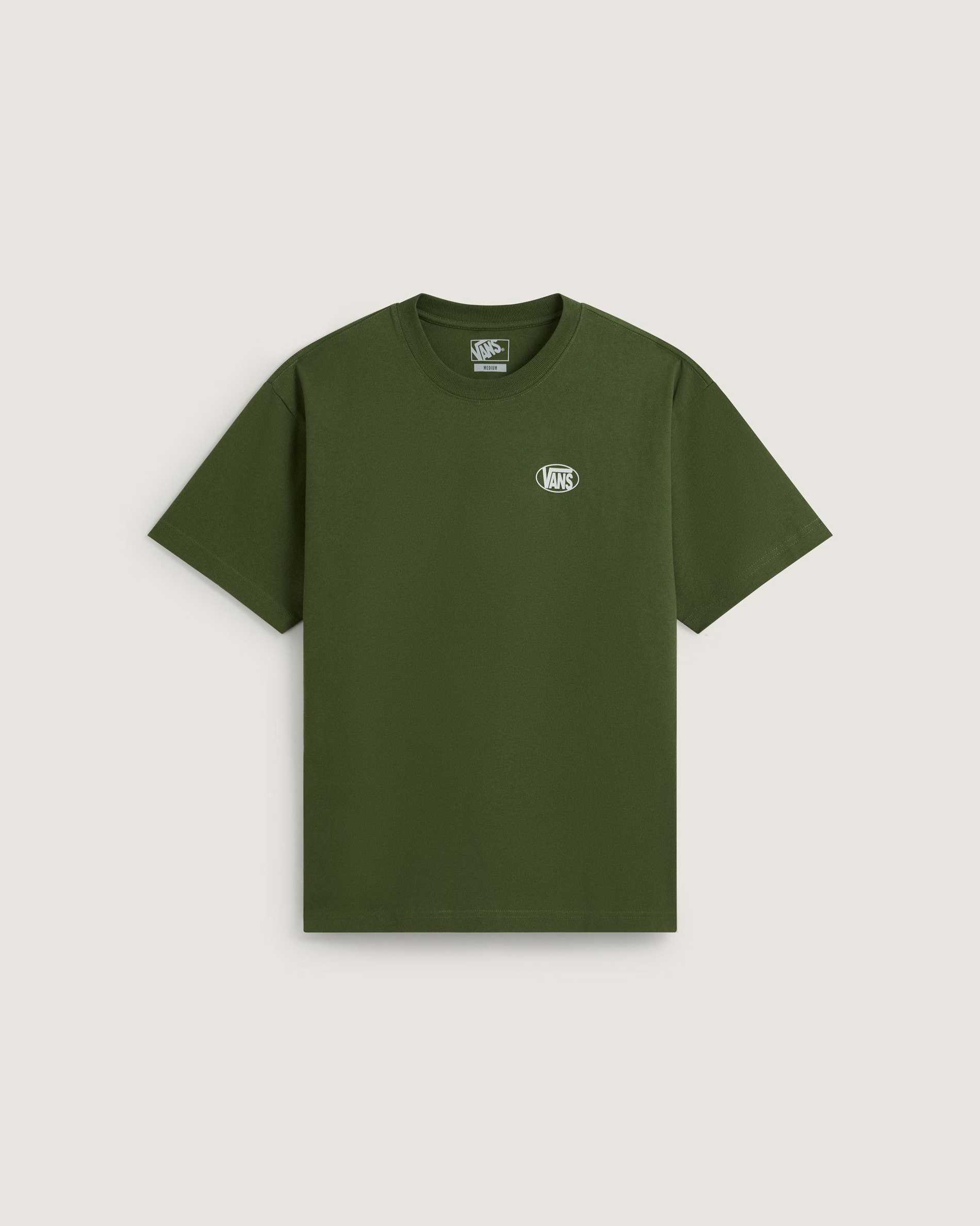 Resim OVAL LOGO LOOSE TİŞÖRT