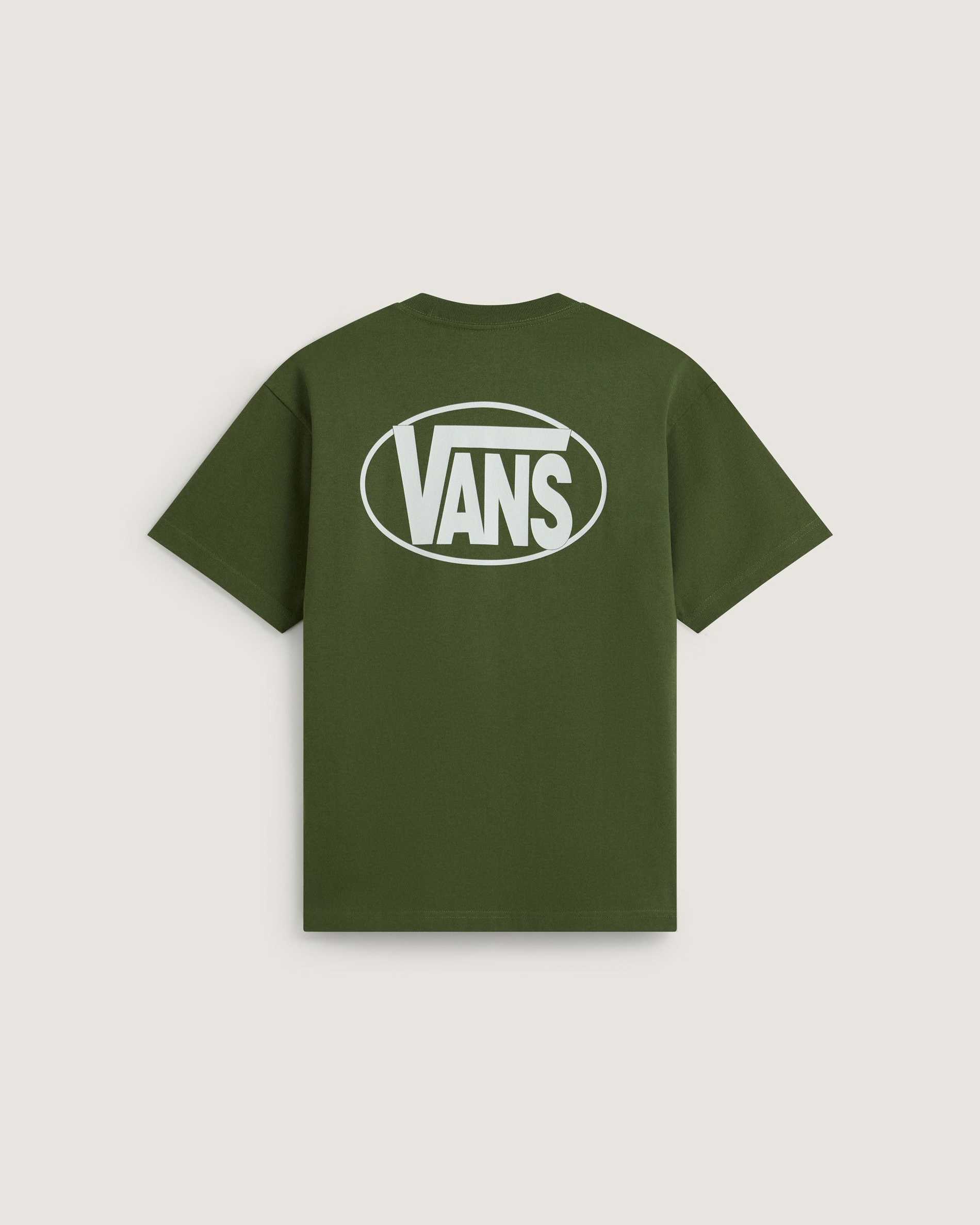 Resim OVAL LOGO LOOSE TİŞÖRT