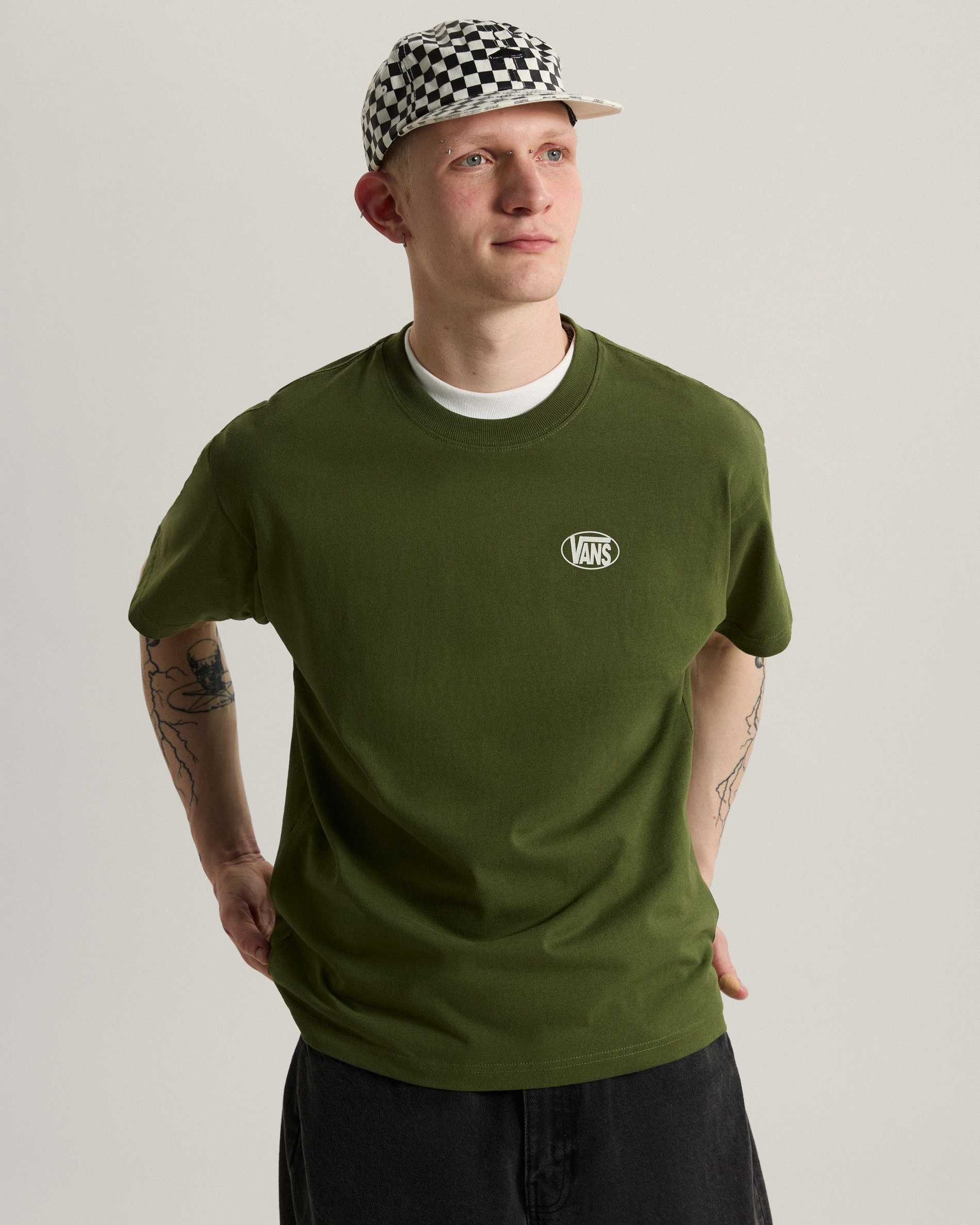 Resim OVAL LOGO LOOSE TİŞÖRT