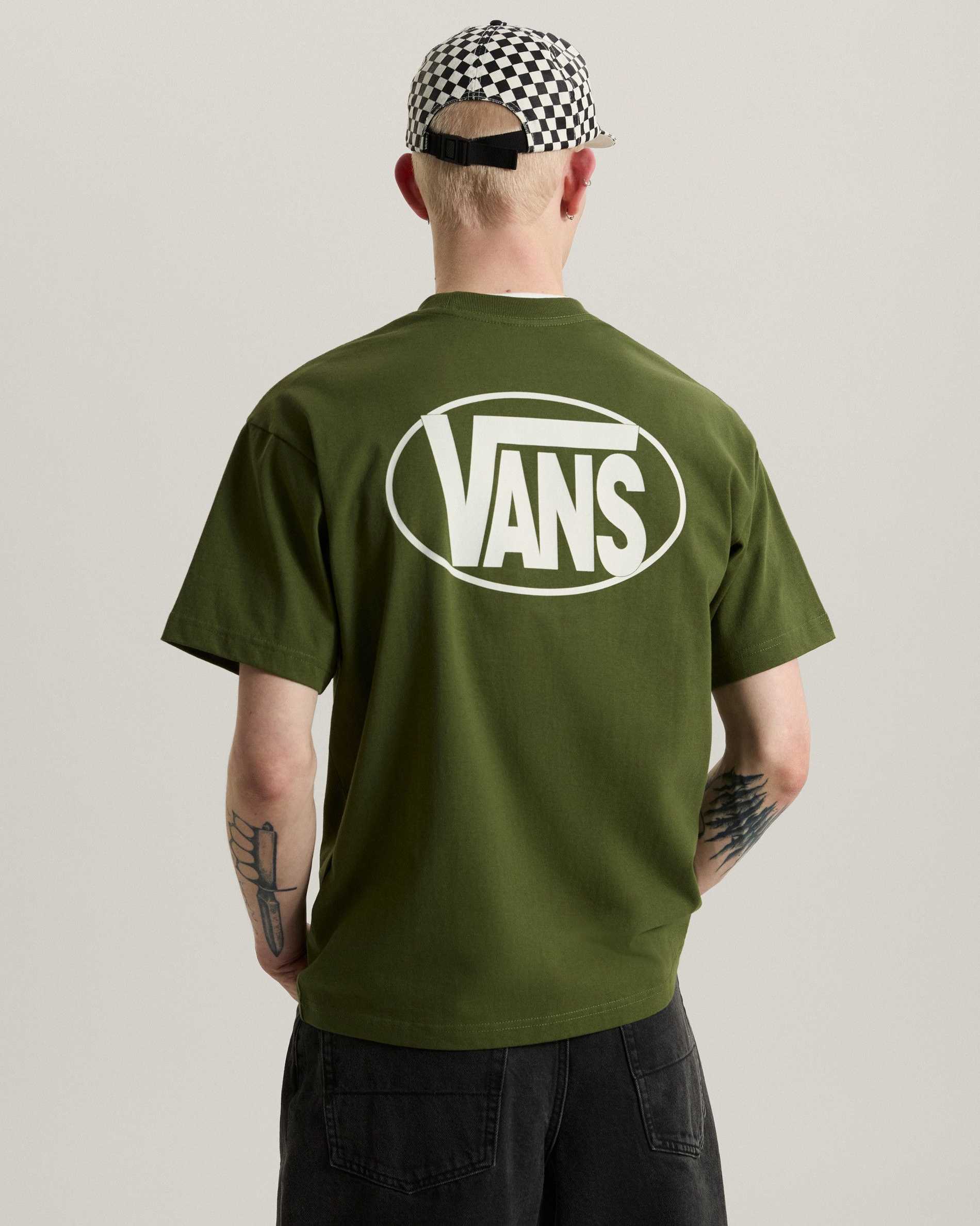 Resim OVAL LOGO LOOSE TİŞÖRT