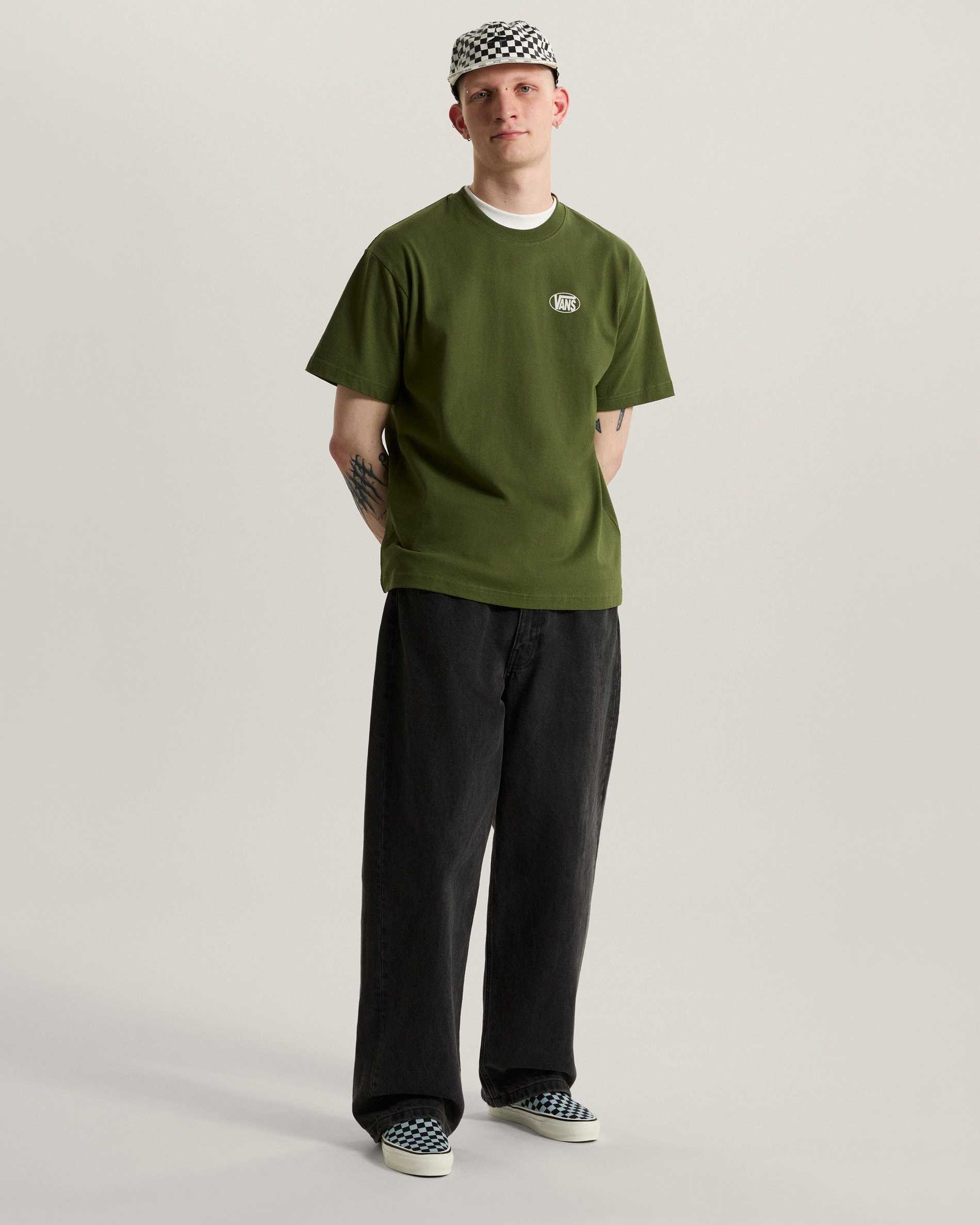 Resim OVAL LOGO LOOSE TİŞÖRT