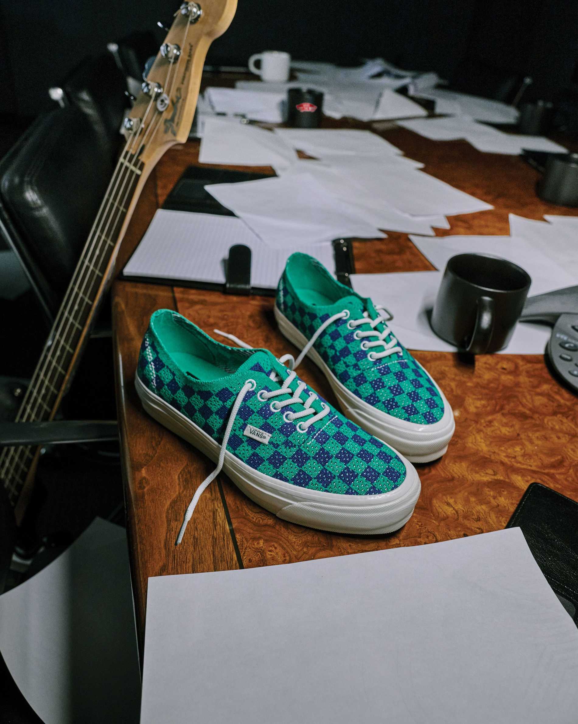 Resim PREMIUM AUTHENTIC CHECKERBOARD AYAKKABI