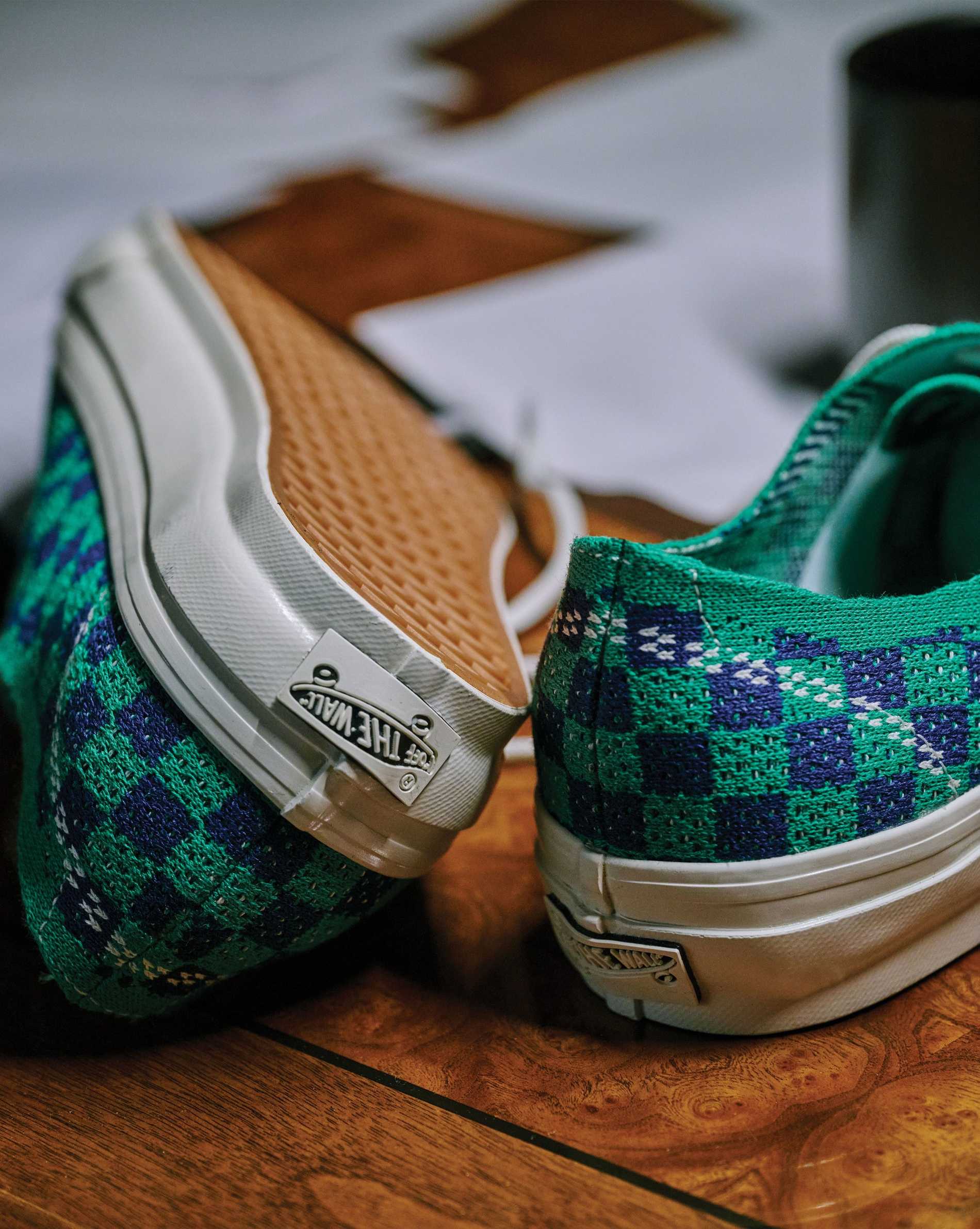 Resim PREMIUM AUTHENTIC CHECKERBOARD AYAKKABI