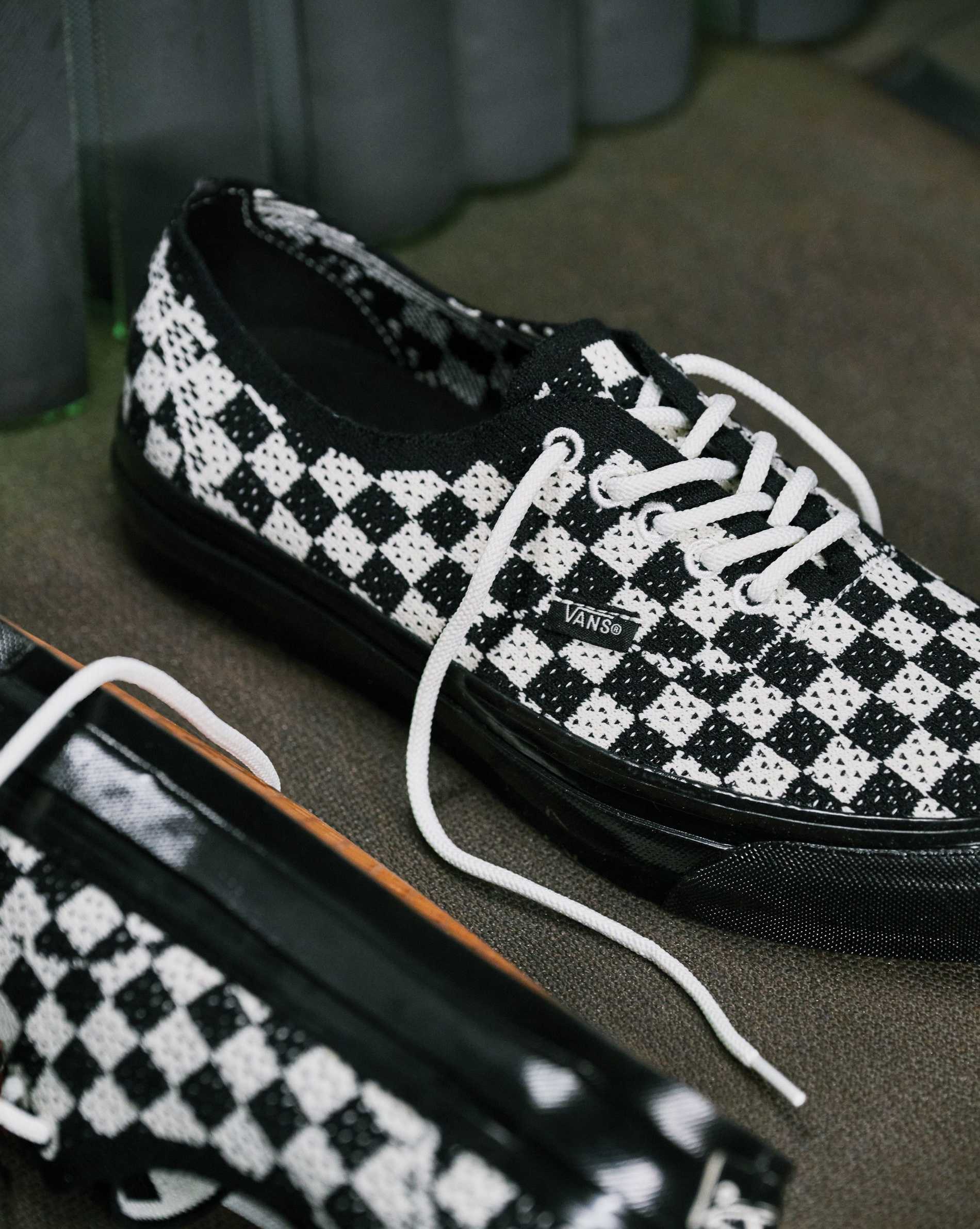 Resim PREMIUM AUTHENTIC CHECKERBOARD AYAKKABI