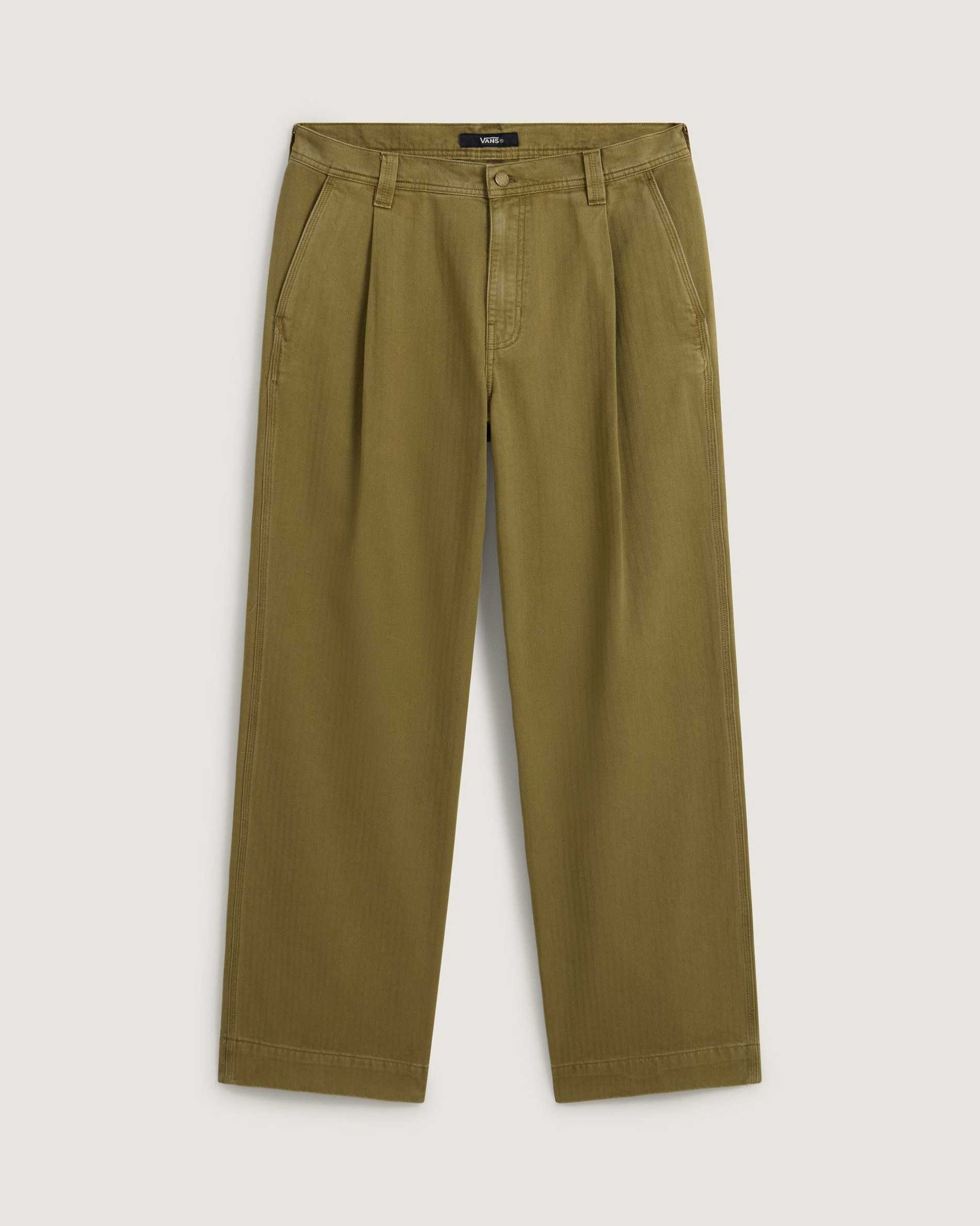 Resim AUTHENTIC CHINO WIDE LEG PANTOLON