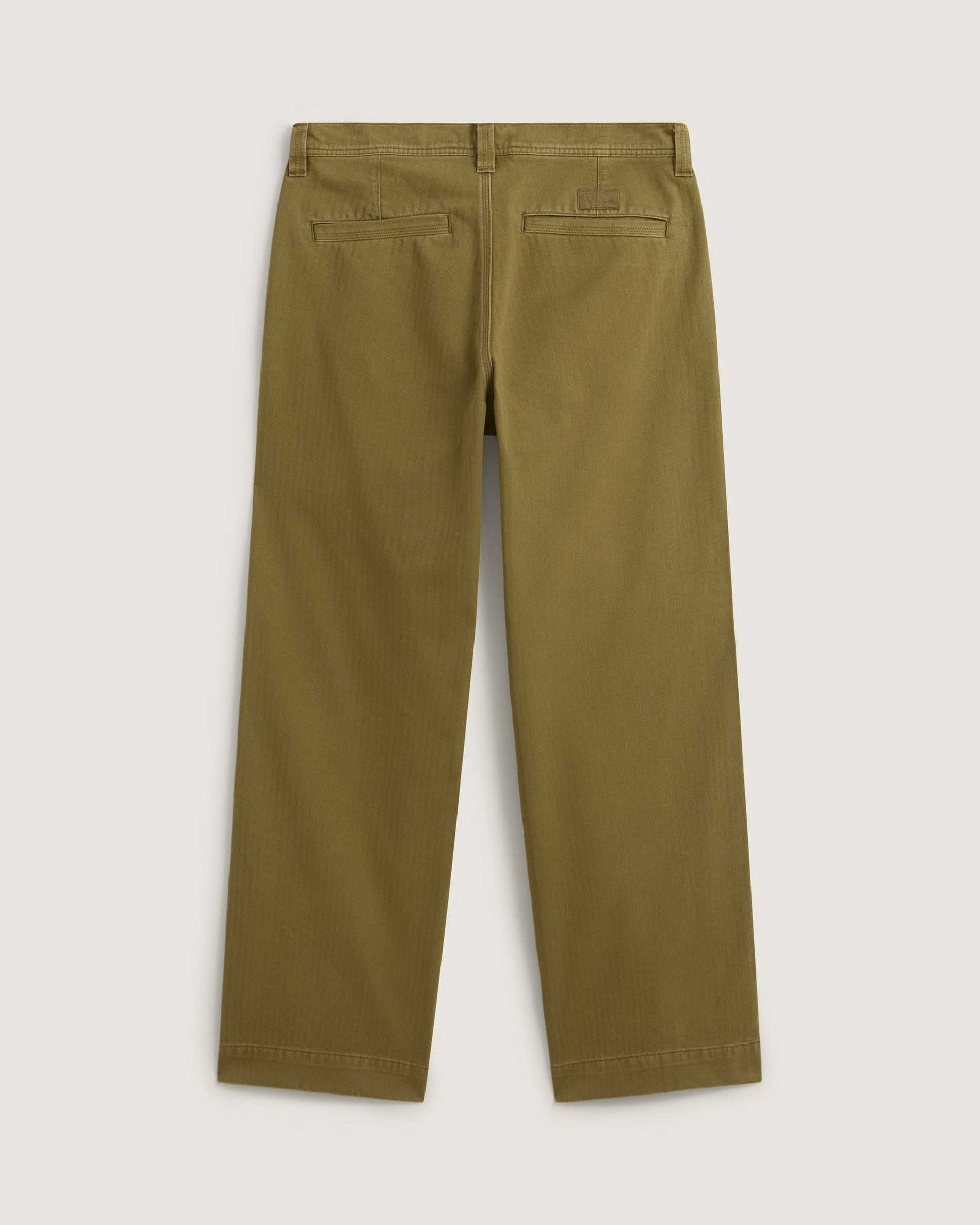 Resim AUTHENTIC CHINO WIDE LEG PANTOLON