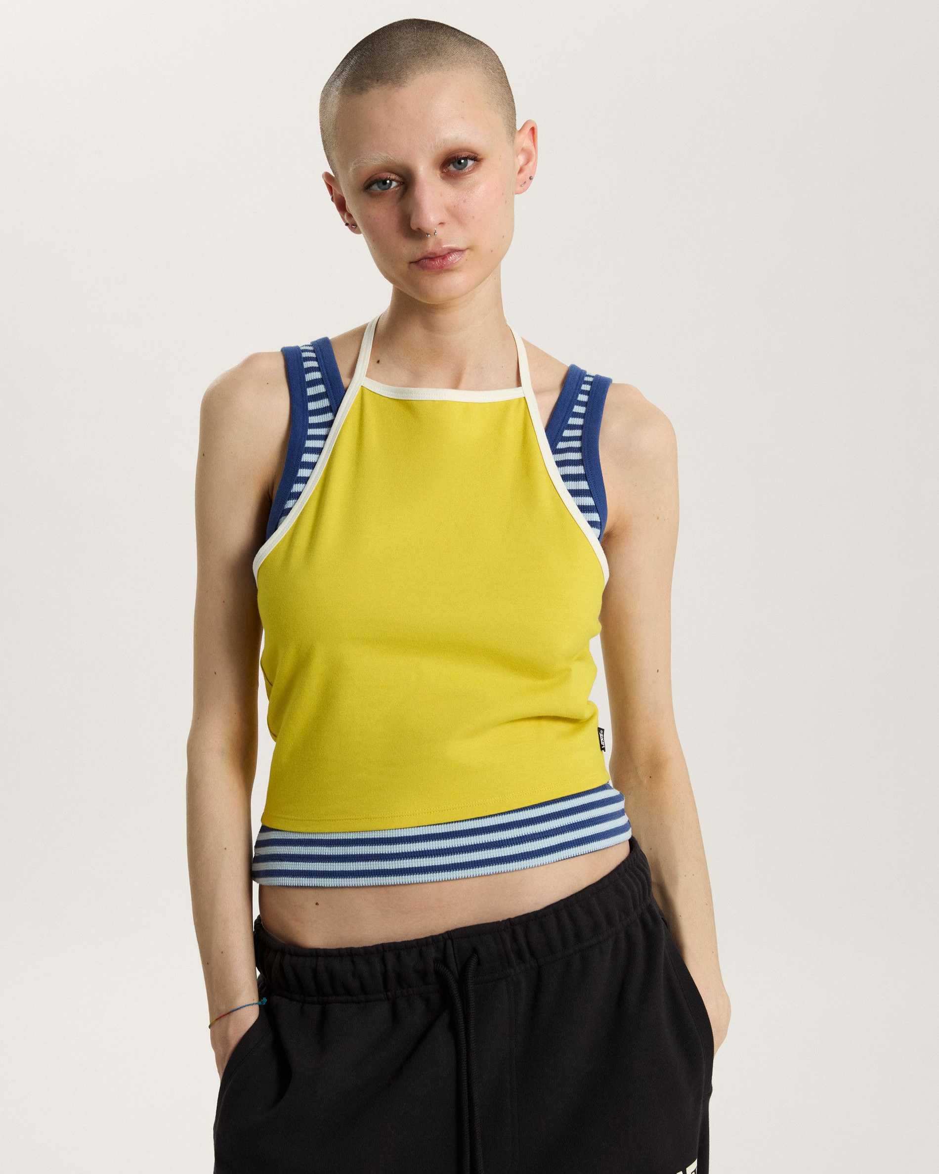 Resim HALTER YAKA TİŞÖRT