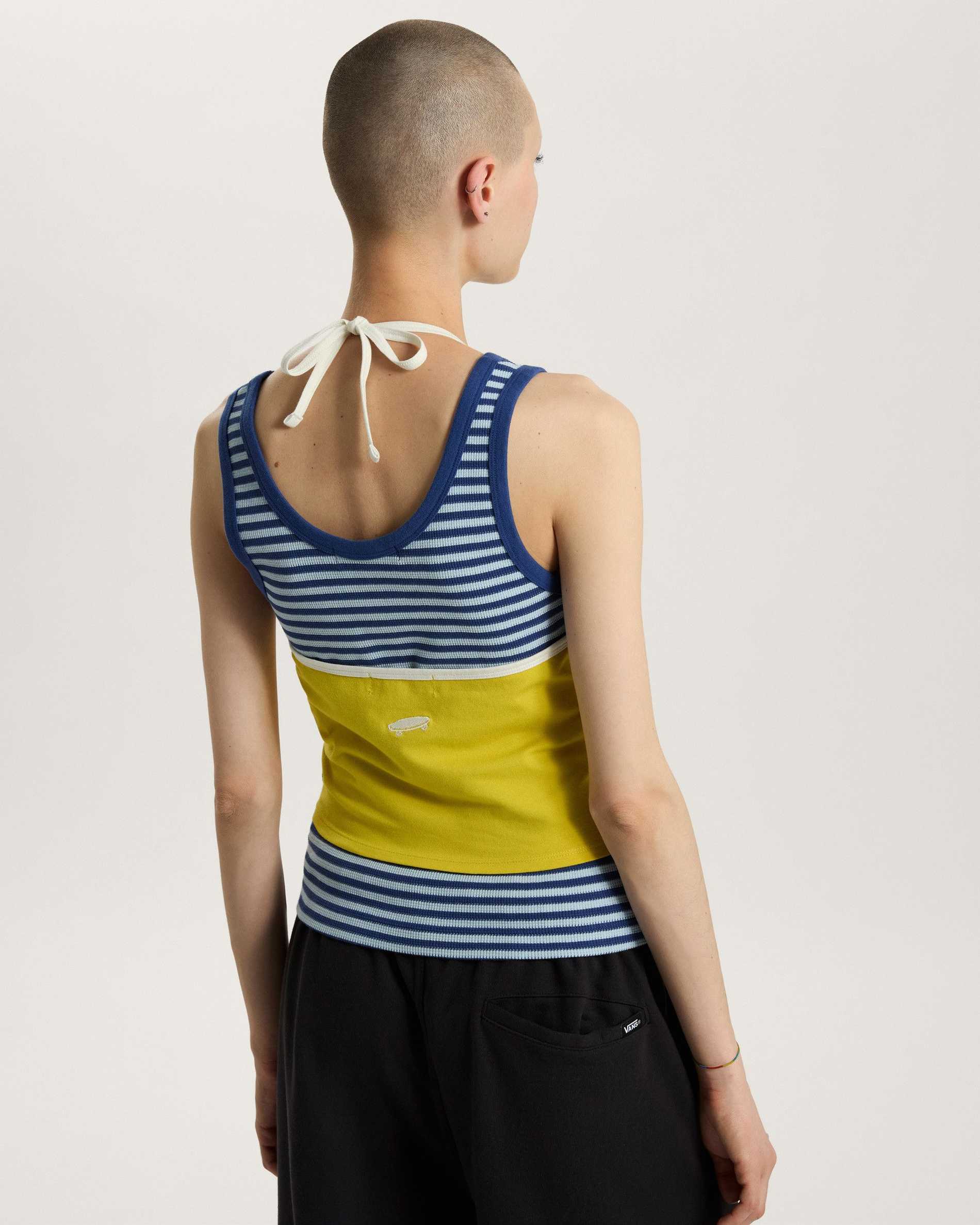 Resim HALTER YAKA TİŞÖRT