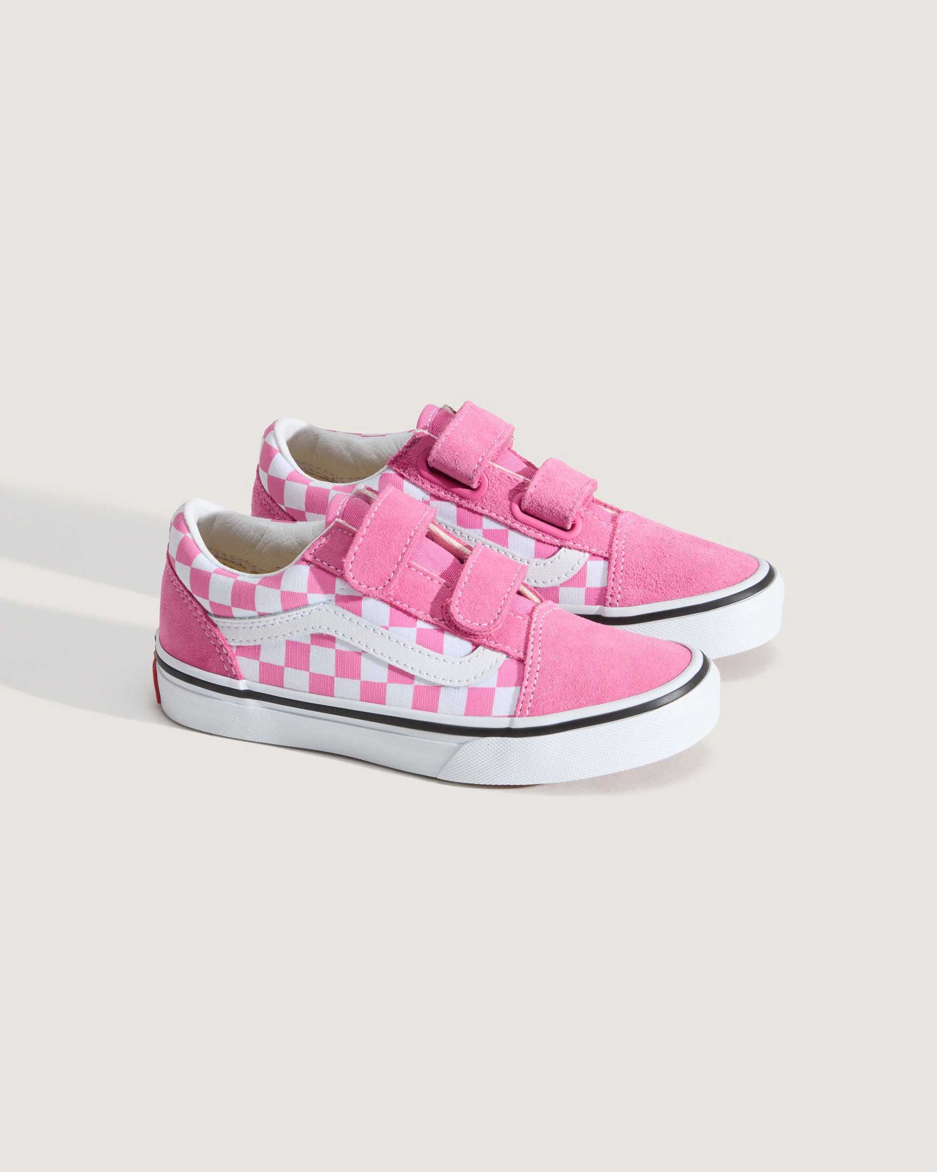 Resim ÇOCUK OLD SKOOL V CHECKERBOARD AYAKKABI (4-8 YAŞ)