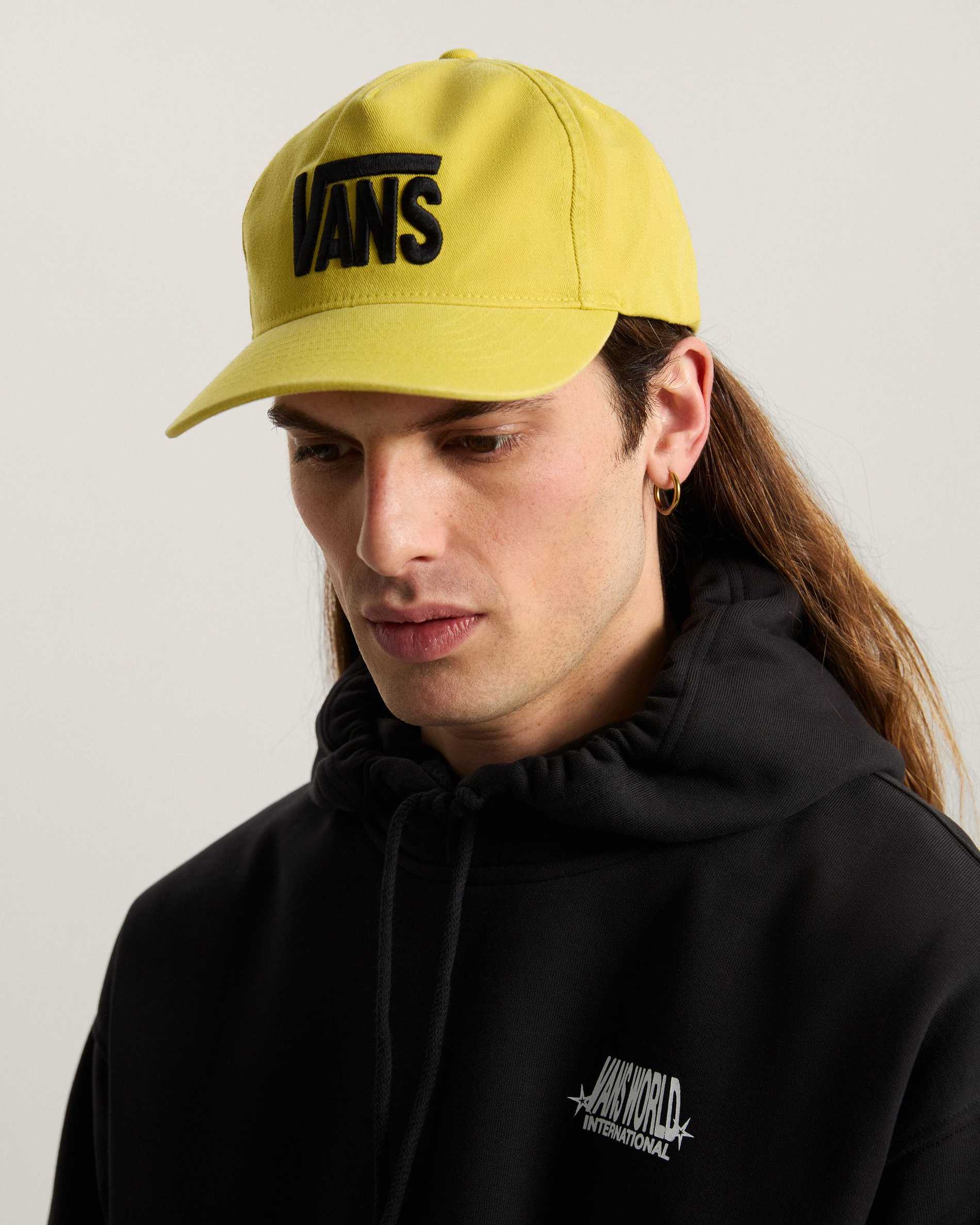 Resim STRETCH LOGO SNAPBACK ŞAPKA