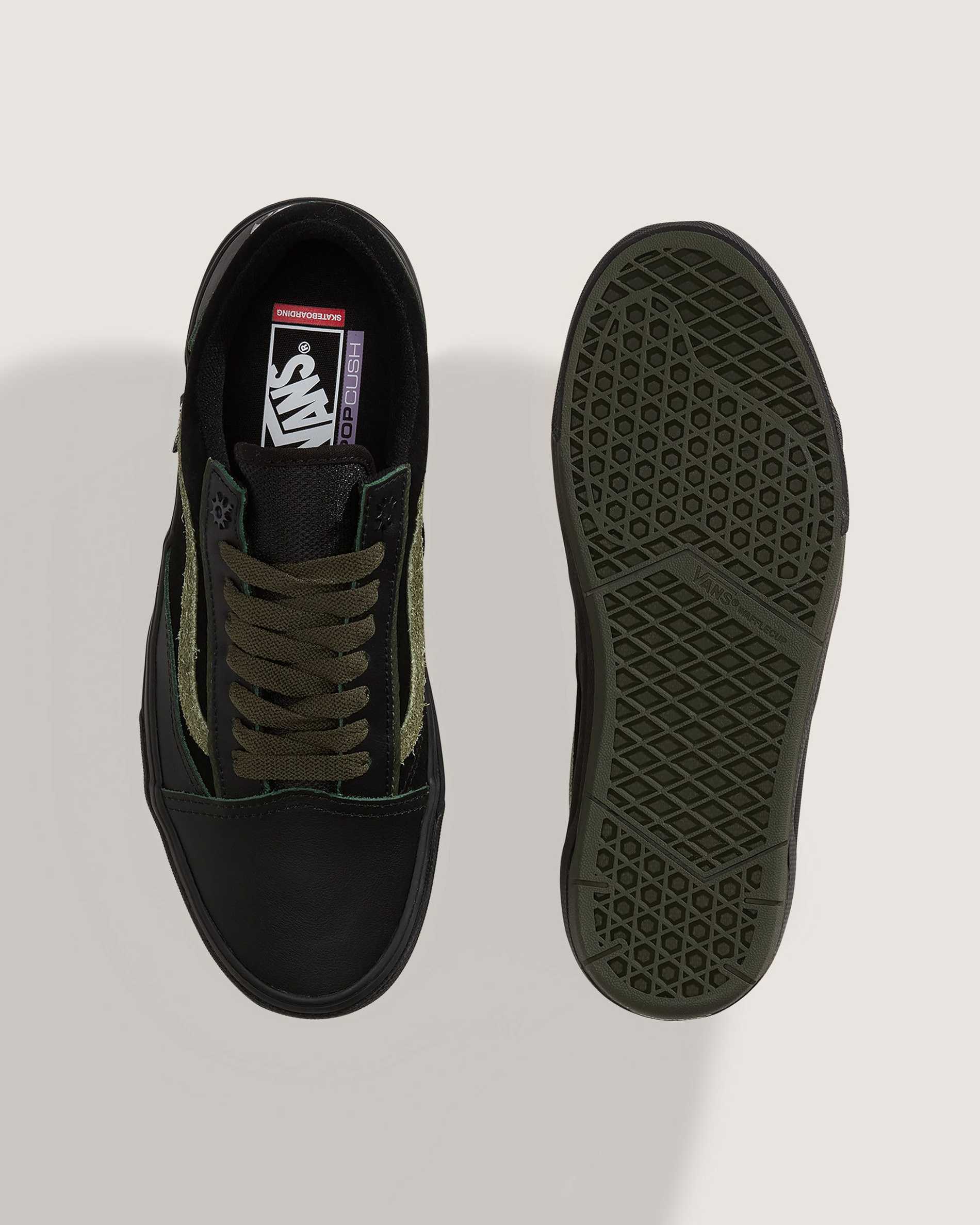 Resim SKATE OLD SKOOL WAFFLECUP AYAKKABI
