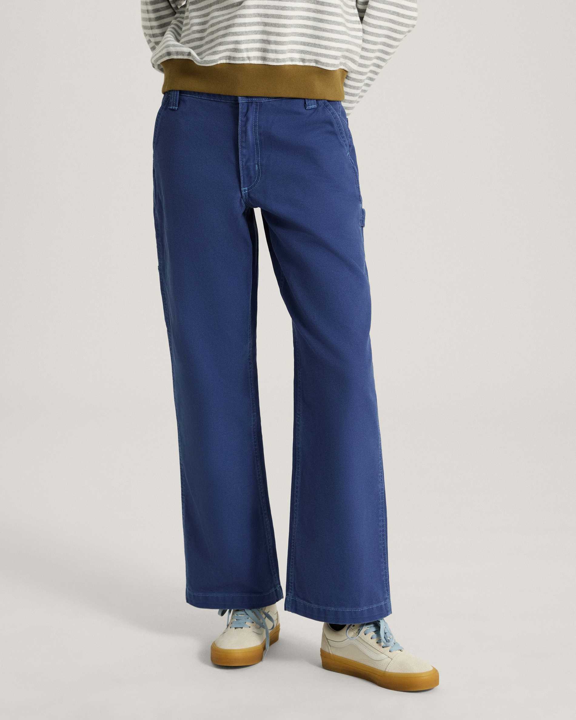 Resim CHORE MID RISE STRAIGHT PANTOLON