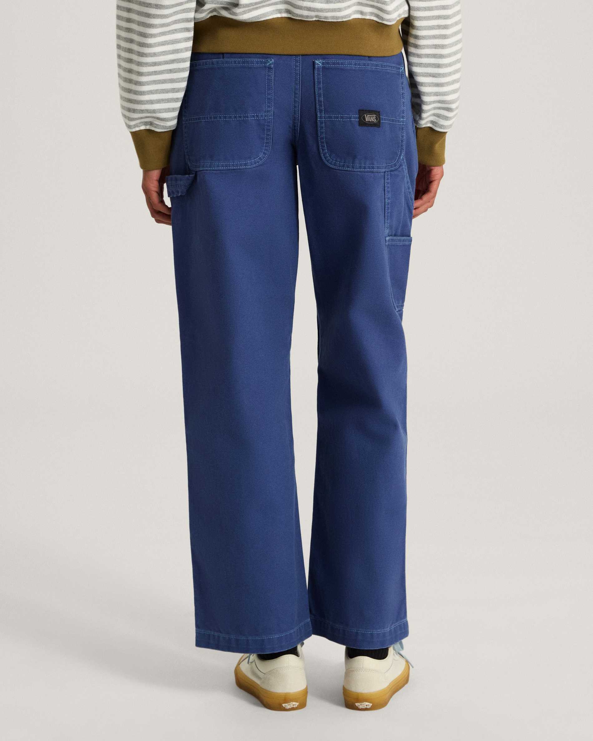Resim CHORE MID RISE STRAIGHT PANTOLON
