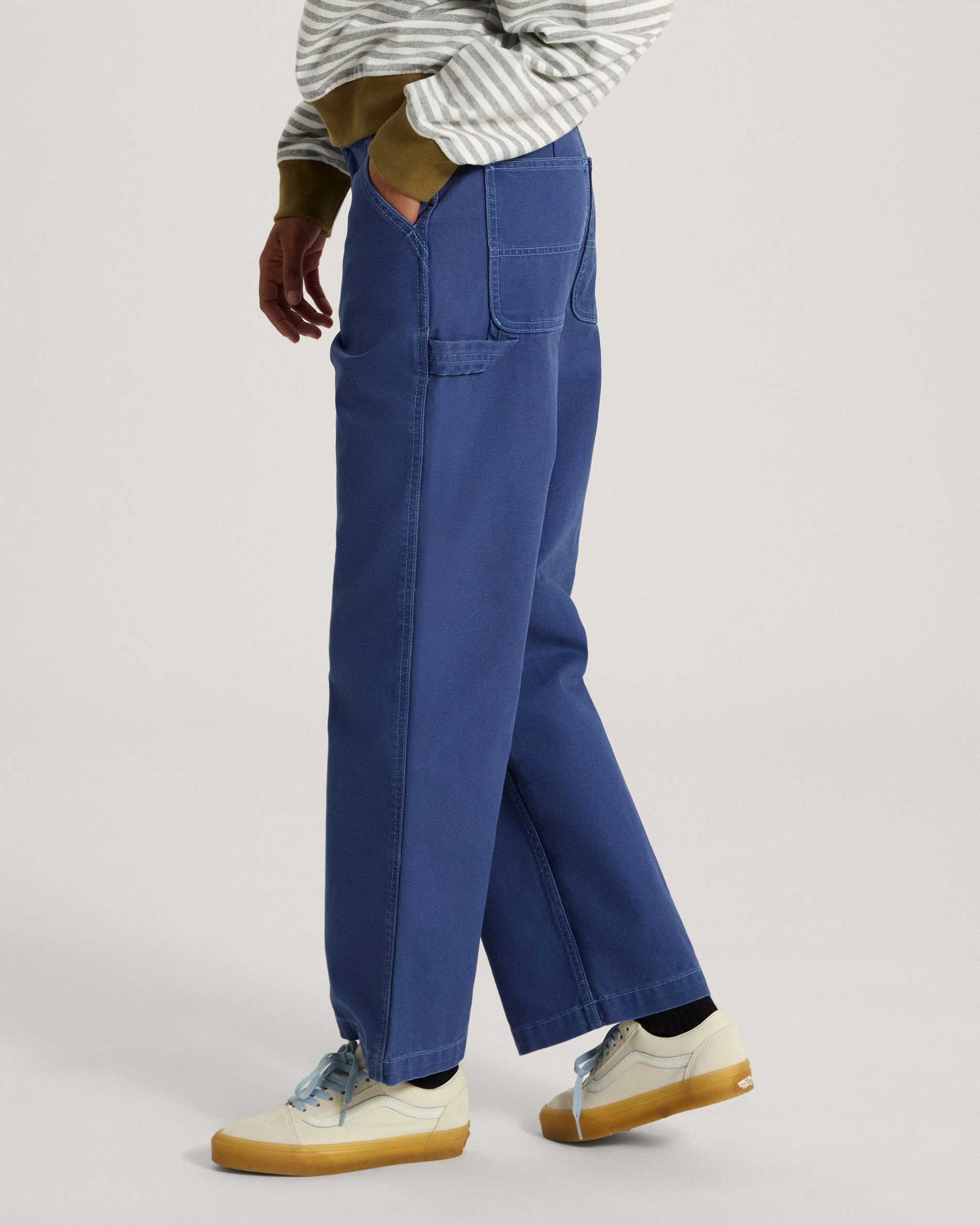 Resim CHORE MID RISE STRAIGHT PANTOLON