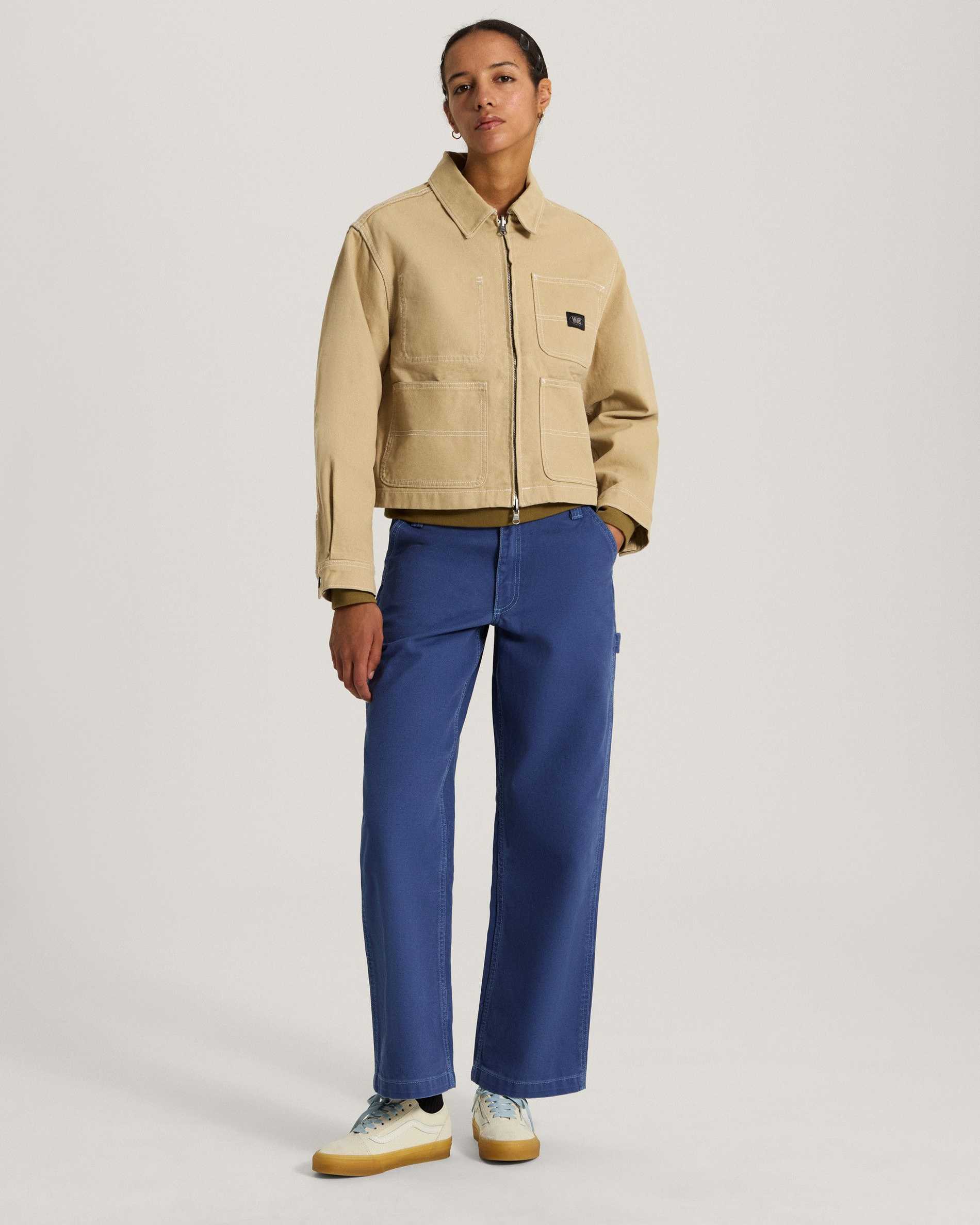 Resim CHORE MID RISE STRAIGHT PANTOLON