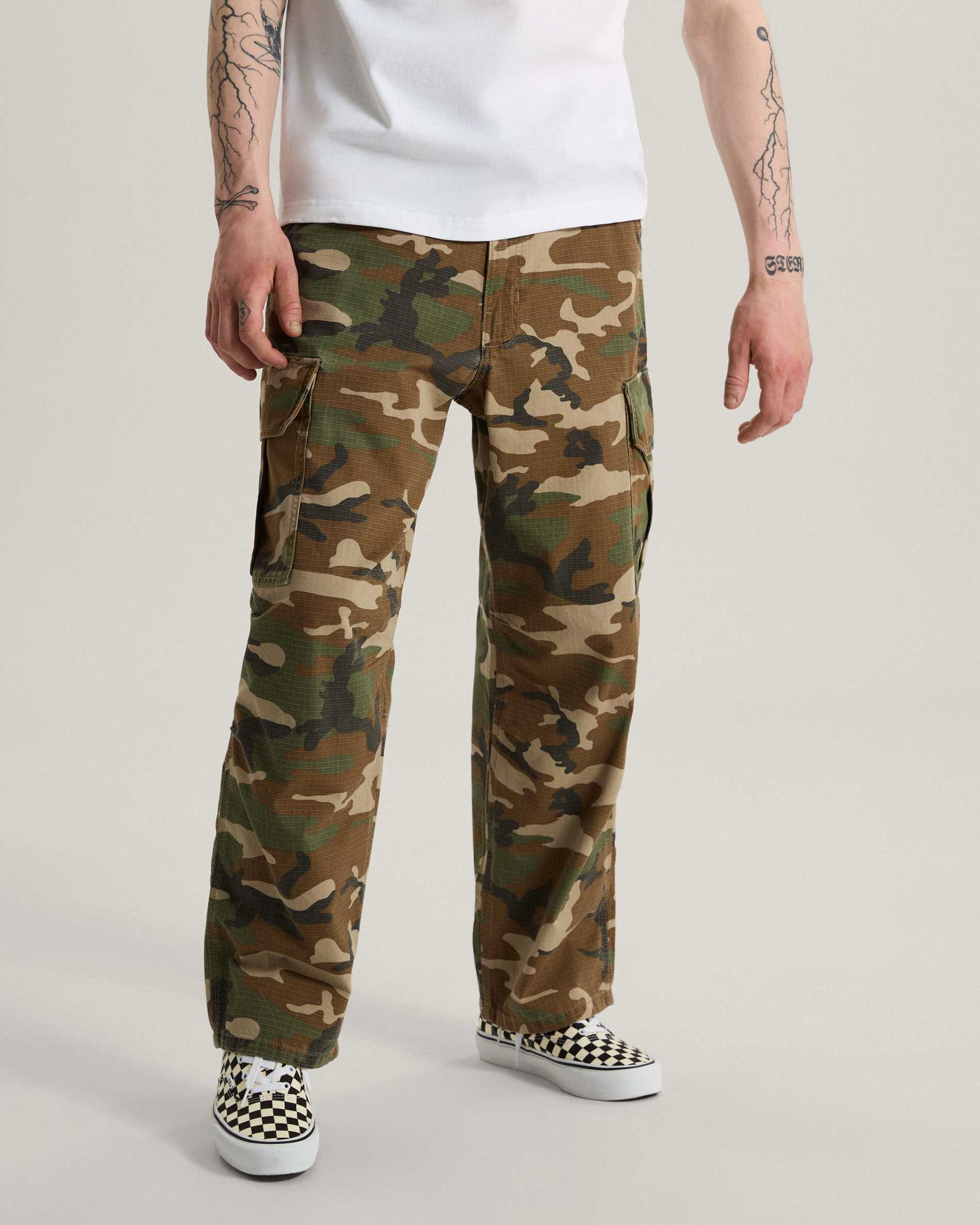Resim PARA BAGGY AOP CARGO PANTOLON