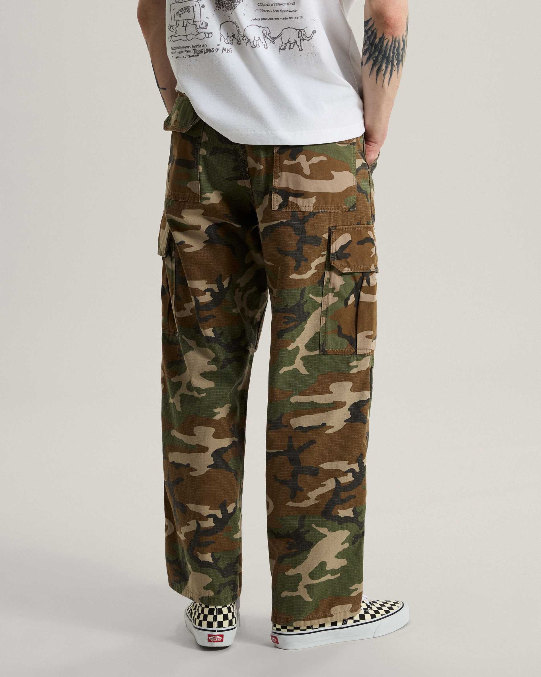 Resim PARA BAGGY AOP CARGO PANTOLON