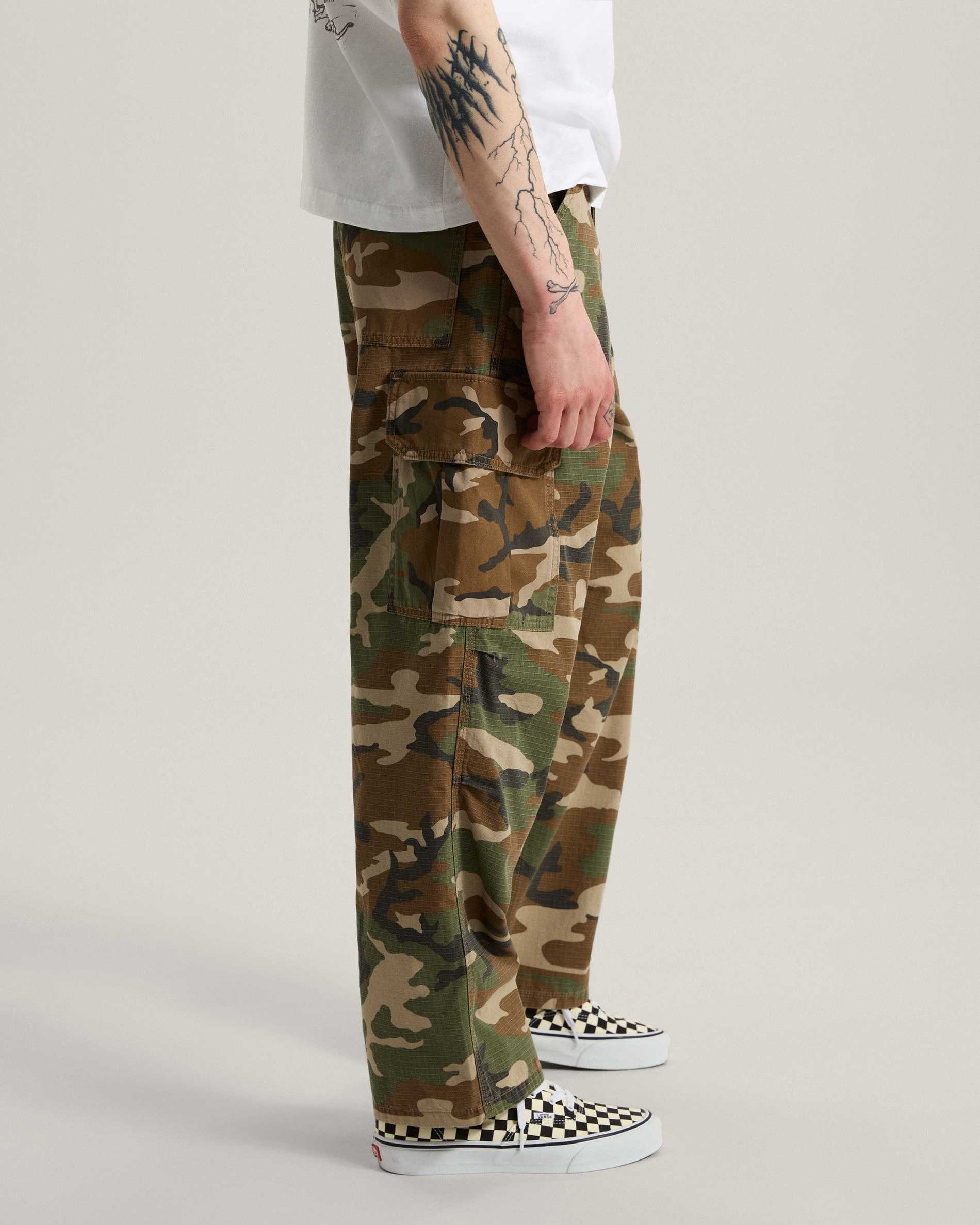 Resim PARA BAGGY AOP CARGO PANTOLON