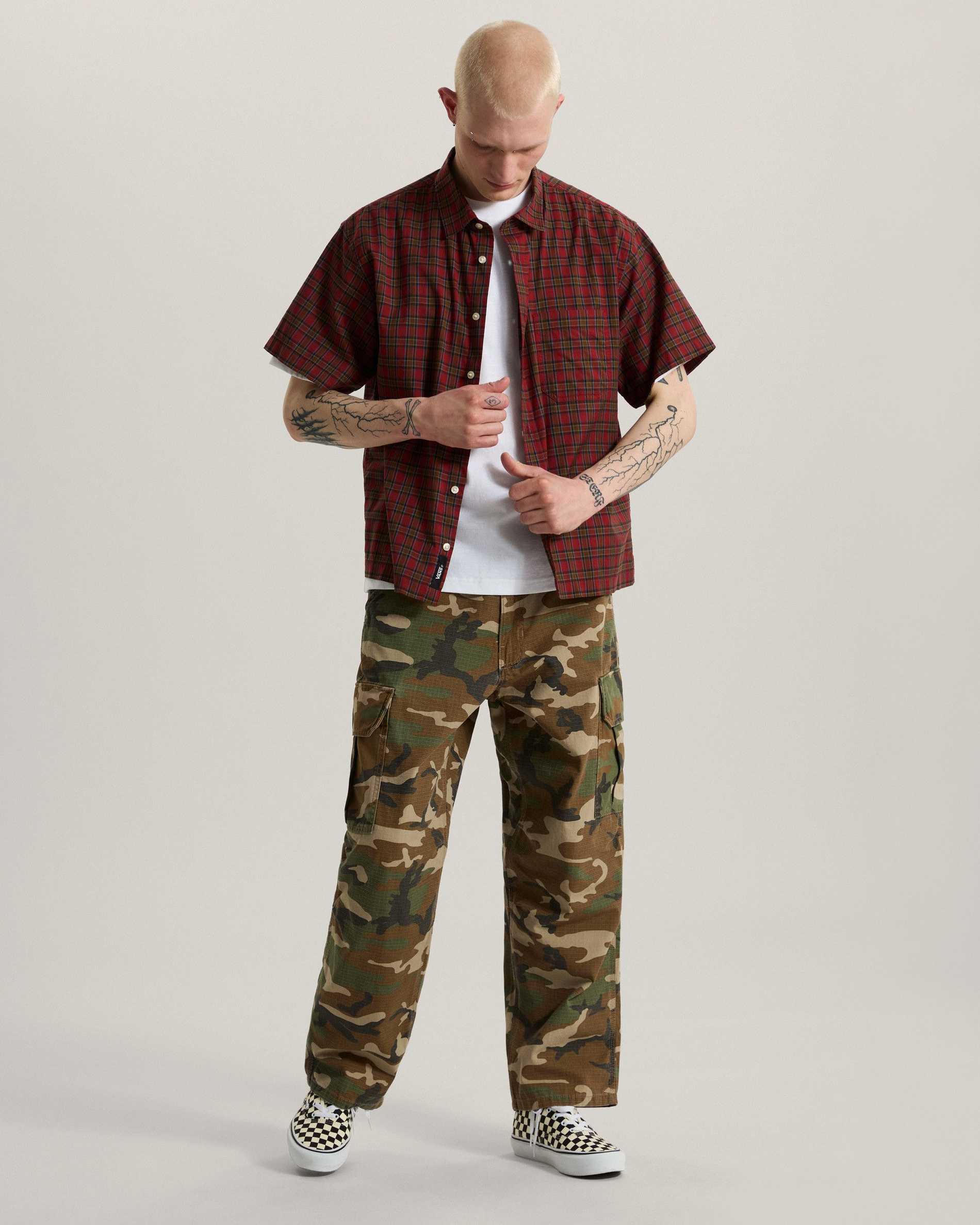 Resim PARA BAGGY AOP CARGO PANTOLON
