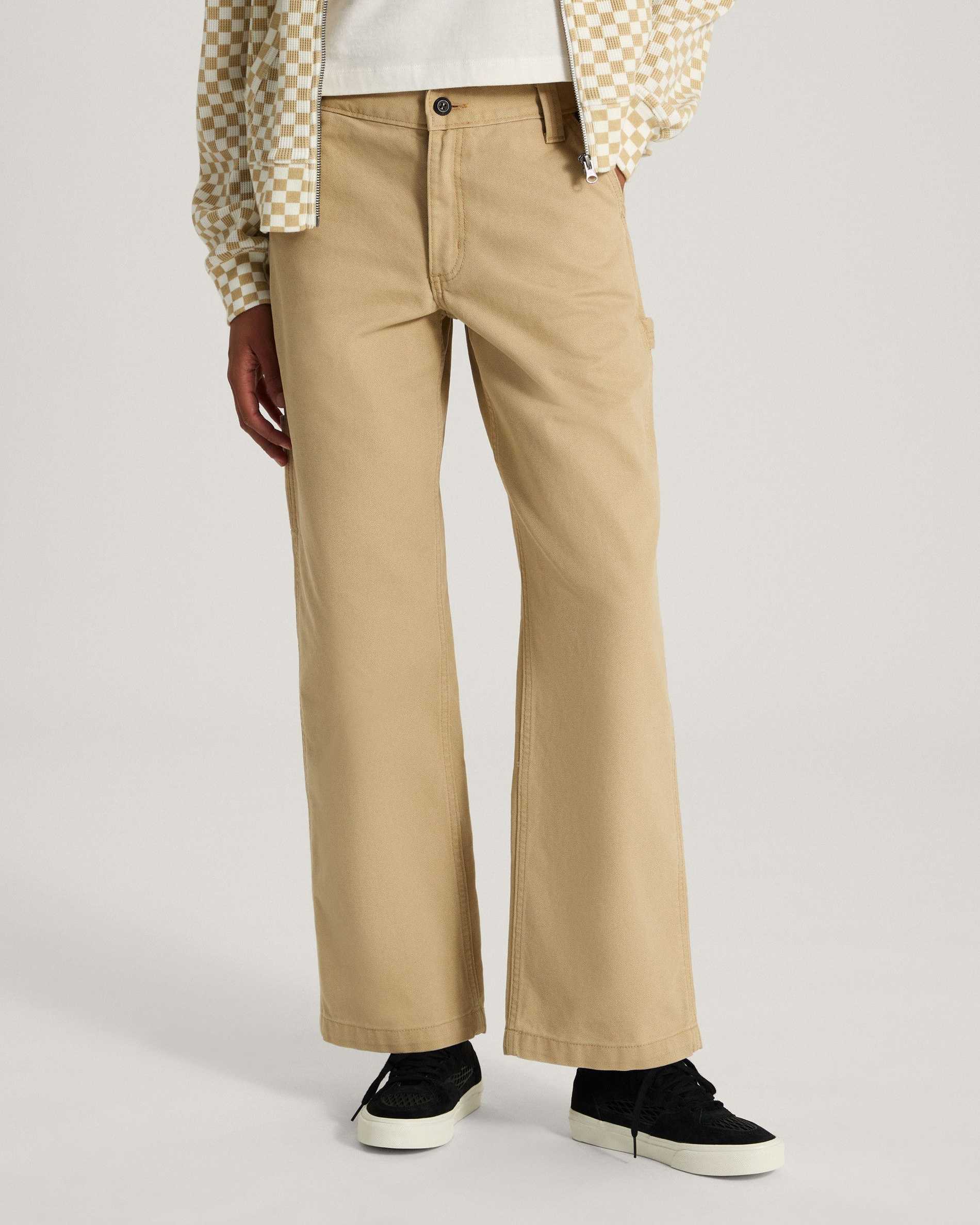 Resim CHORE MID RISE STRAIGHT PANTOLON