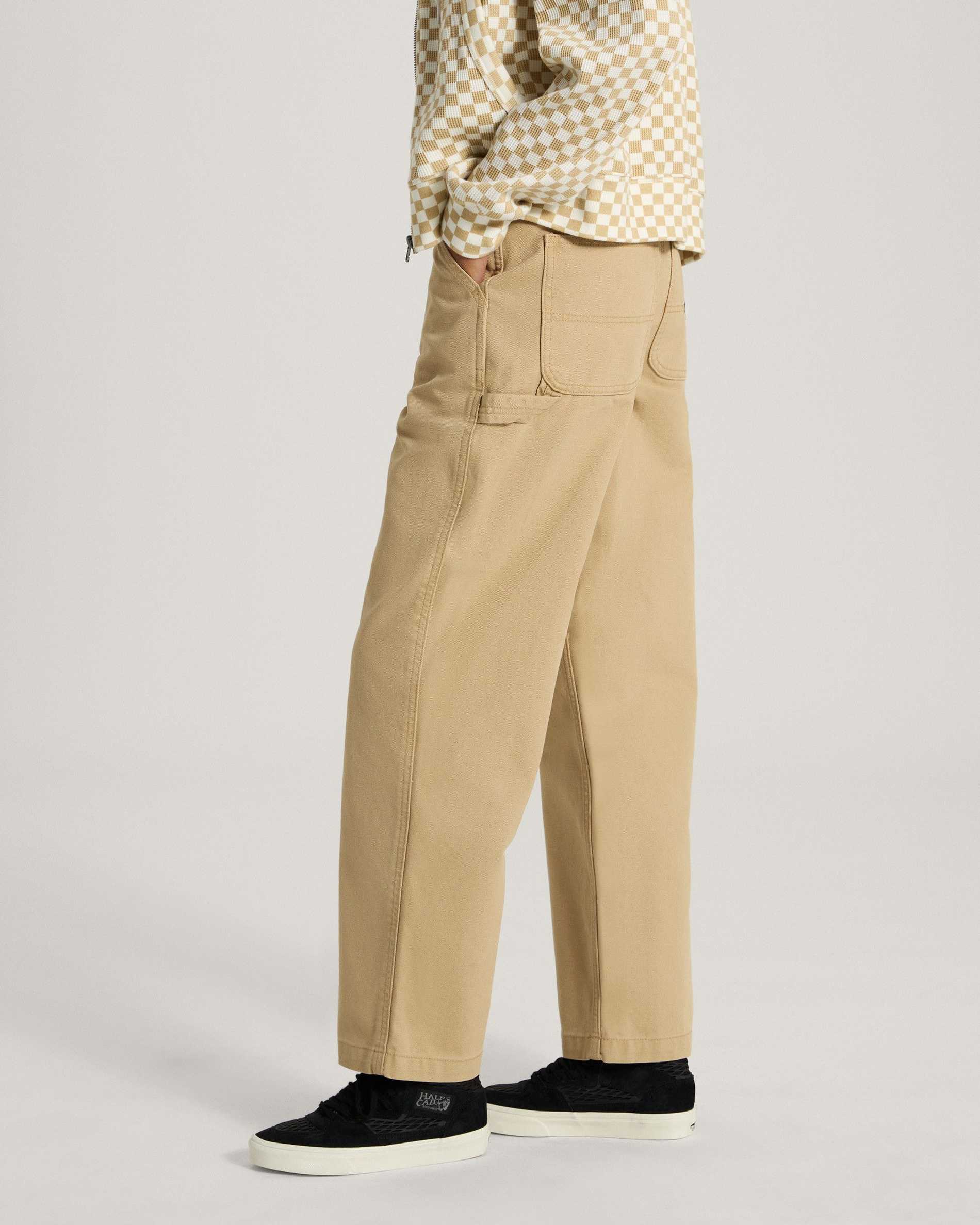 Resim CHORE MID RISE STRAIGHT PANTOLON