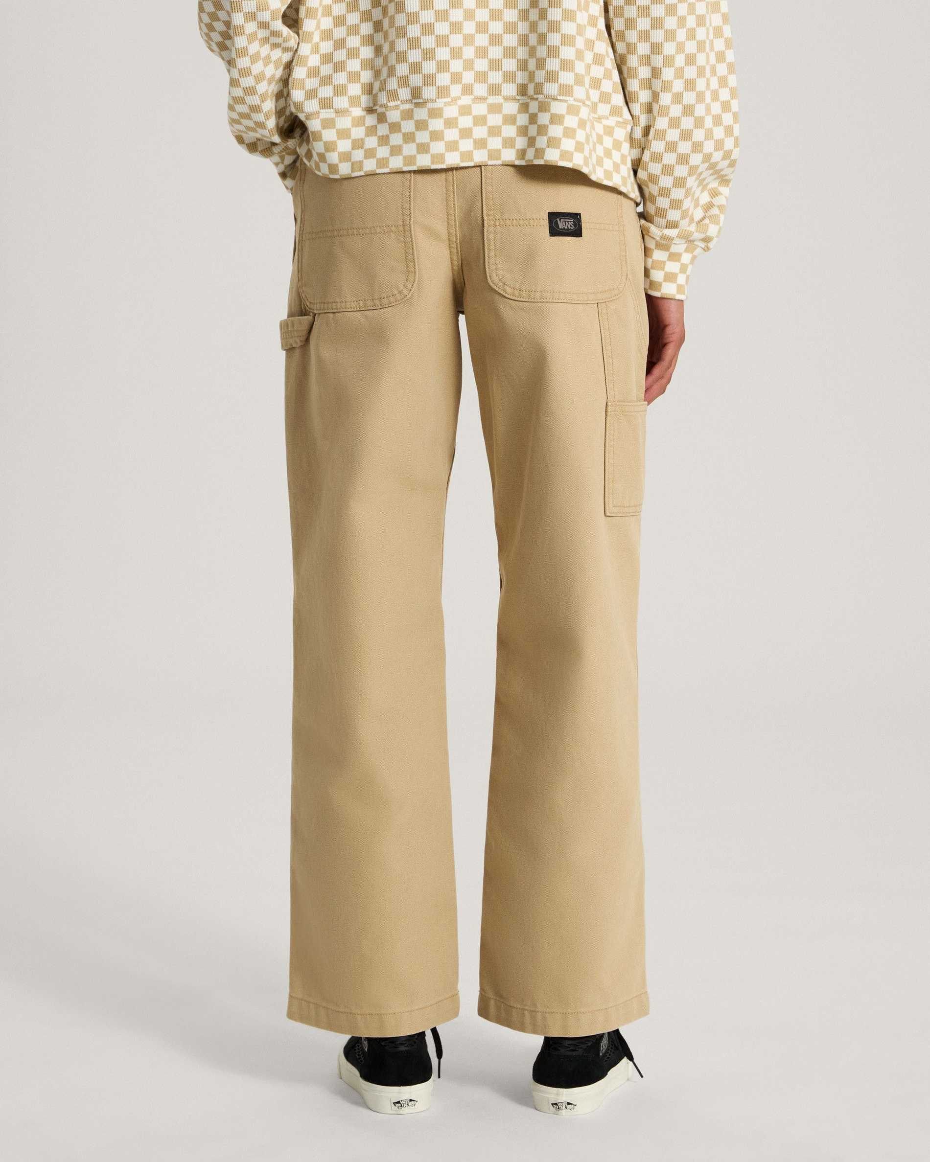 Resim CHORE MID RISE STRAIGHT PANTOLON