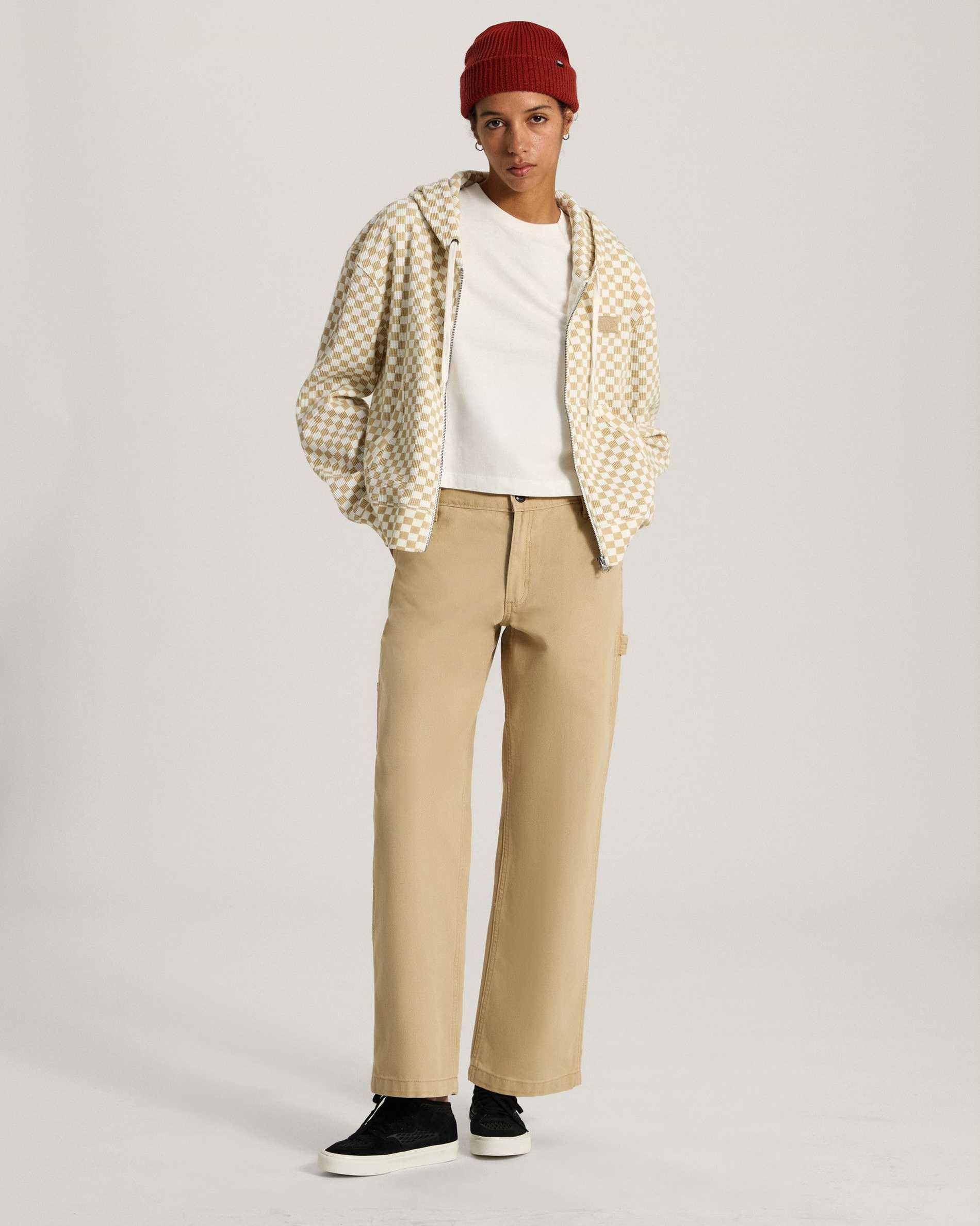 Resim CHORE MID RISE STRAIGHT PANTOLON