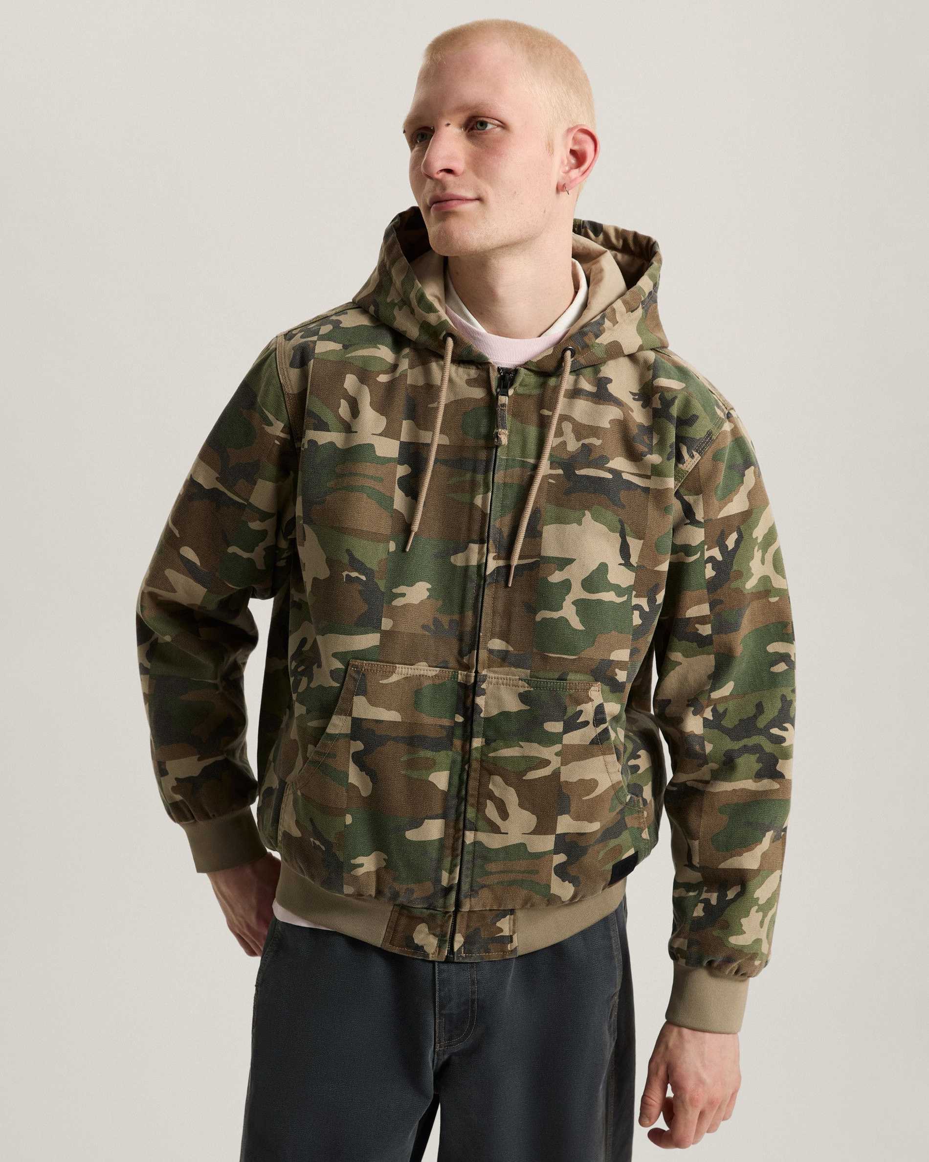Resim ELI WORKWEAR CANVAS CEKET